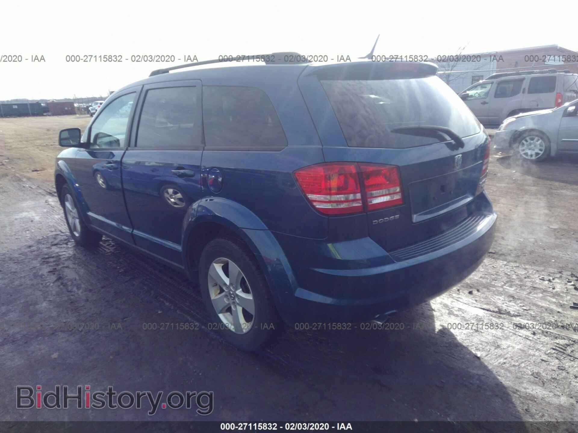 2010 DODGE JOURNEY - VIN: 3D4PG5FV0AT260500 - Фото 3