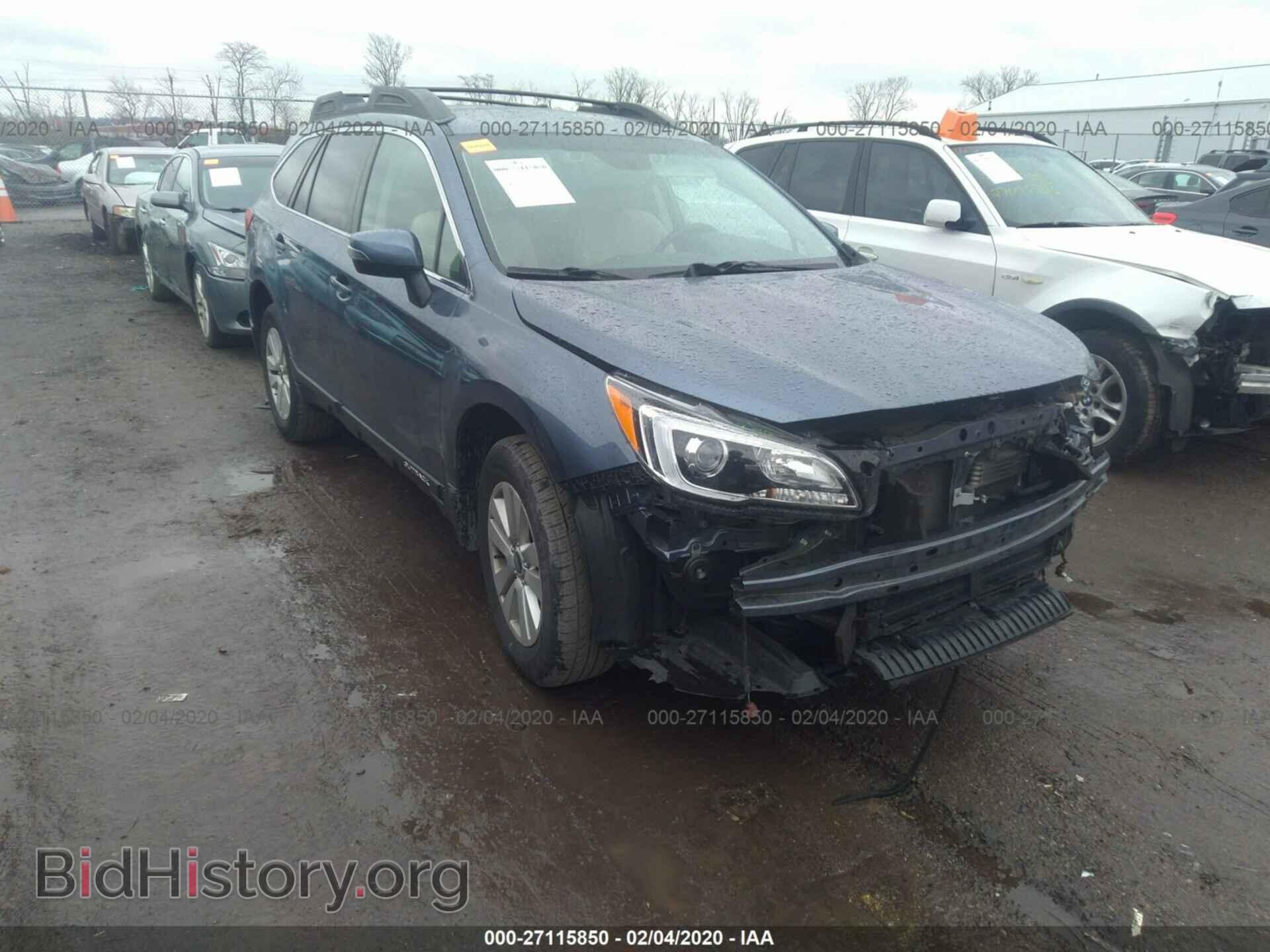 Photo 4S4BSBFC2F3269460 - SUBARU OUTBACK 2015
