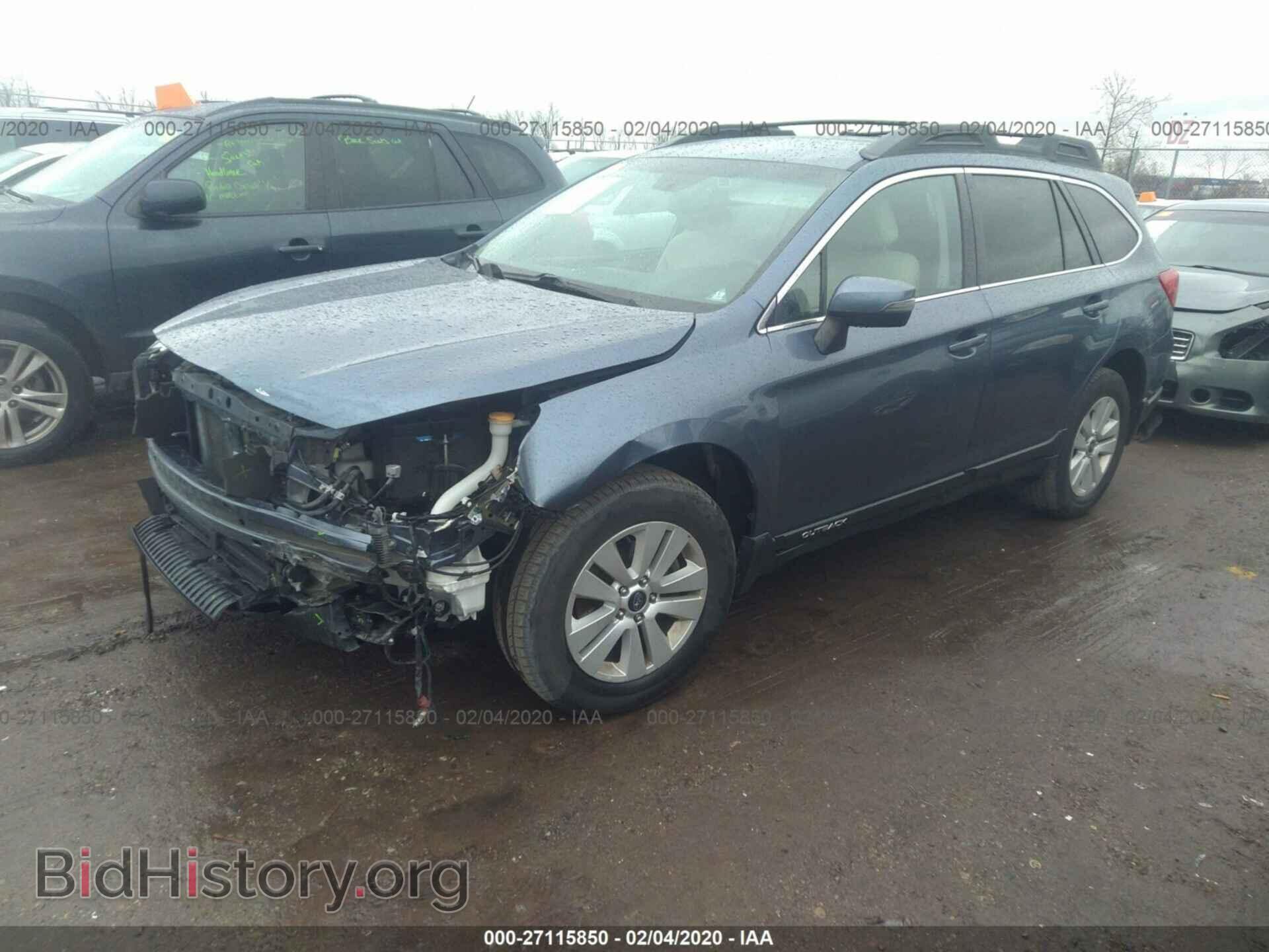 2015 SUBARU OUTBACK - VIN: 4S4BSBFC2F3269460 - Фото 2