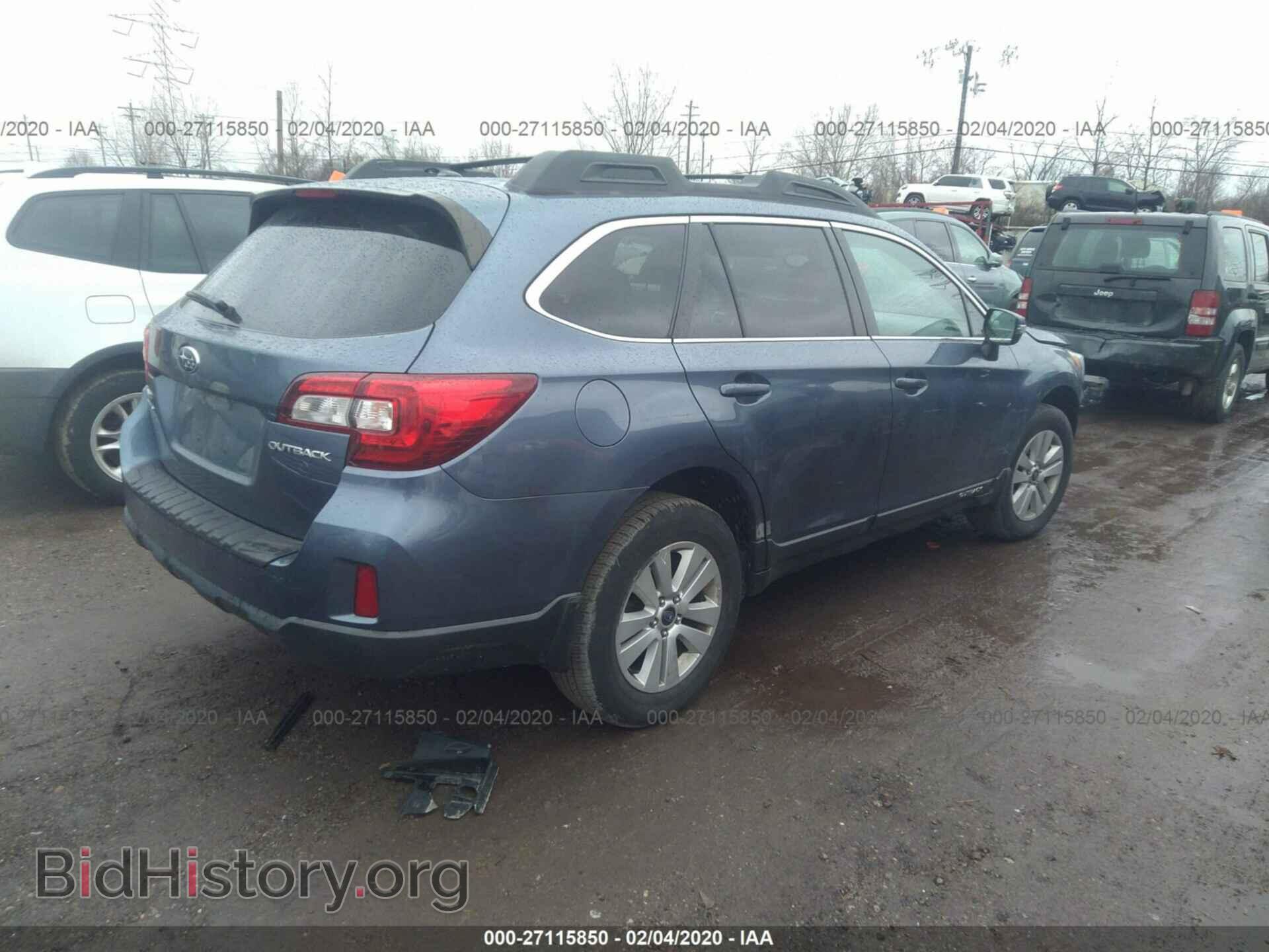 2015 SUBARU OUTBACK - VIN: 4S4BSBFC2F3269460 - Фото 4
