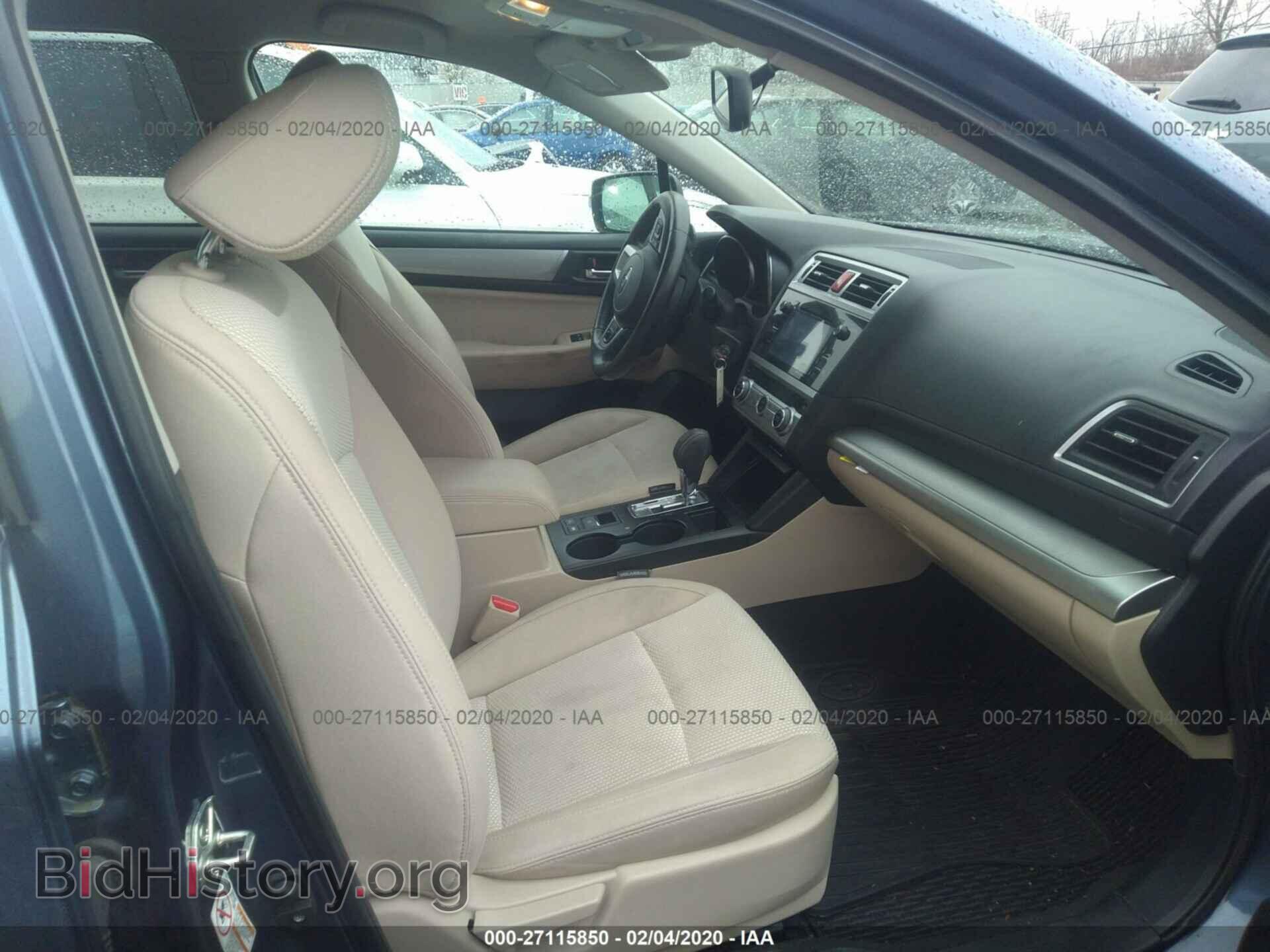 2015 SUBARU OUTBACK - VIN: 4S4BSBFC2F3269460 - Фото 5
