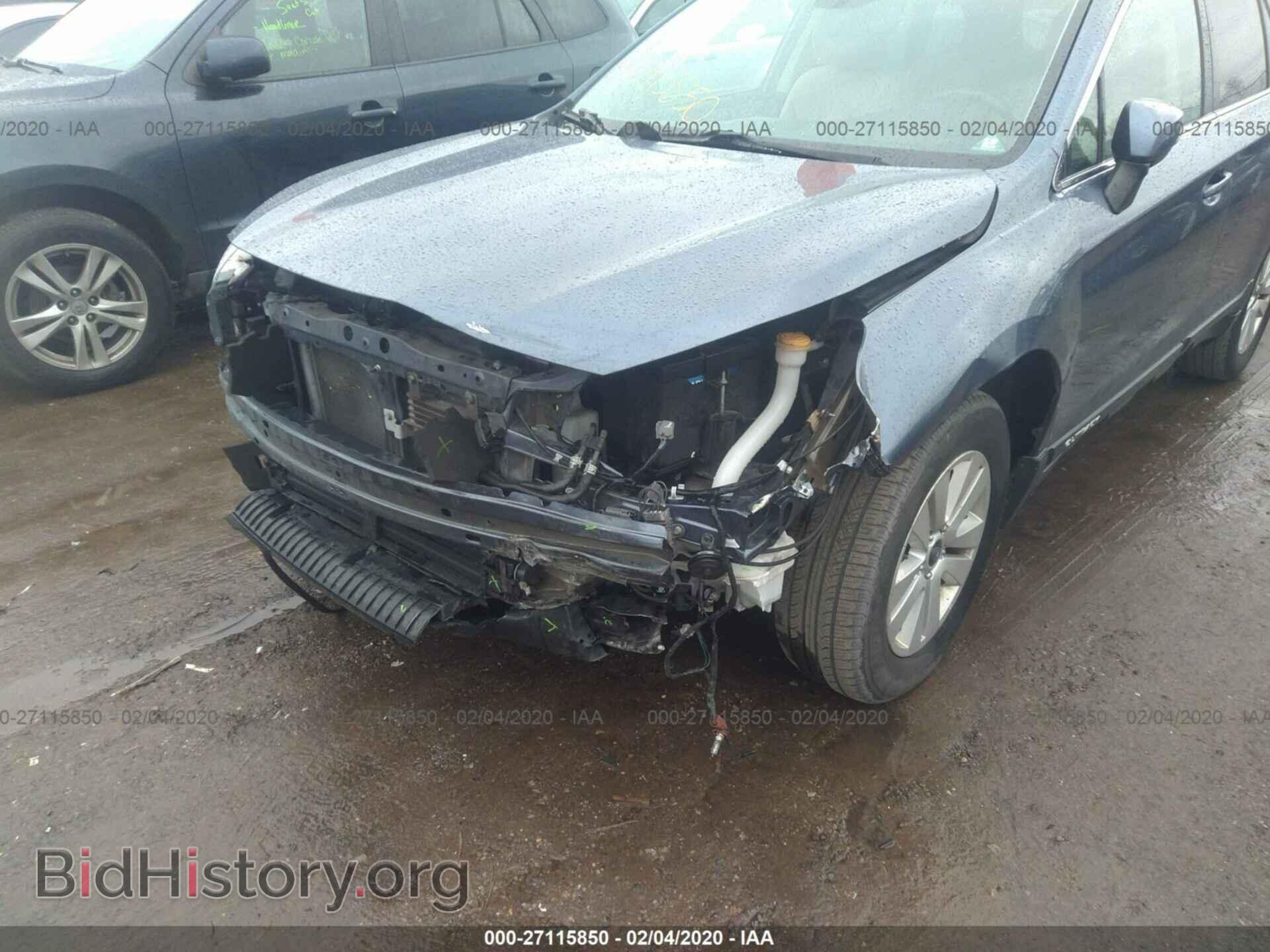 2015 SUBARU OUTBACK - VIN: 4S4BSBFC2F3269460 - Фото 6