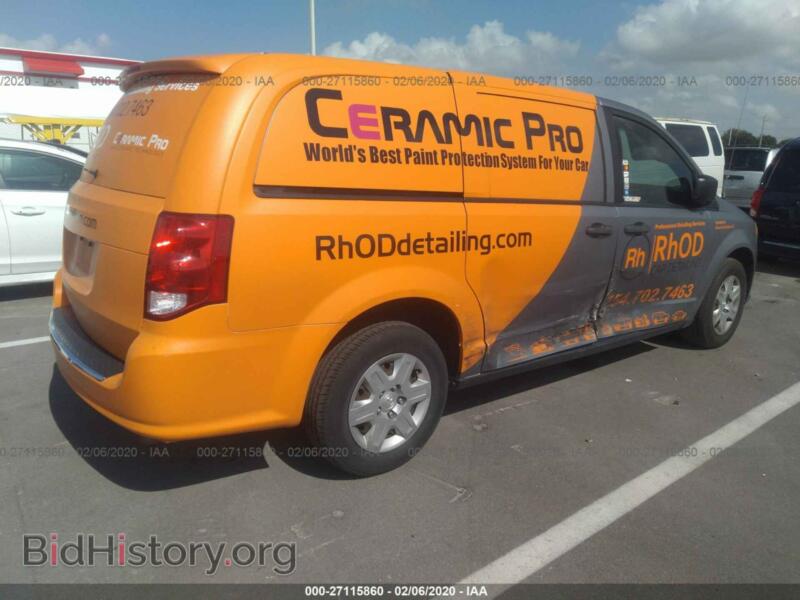 2012 Dodge RAM VAN (VIN 2C4JDGAG5CR279873) — фото 4 из 11