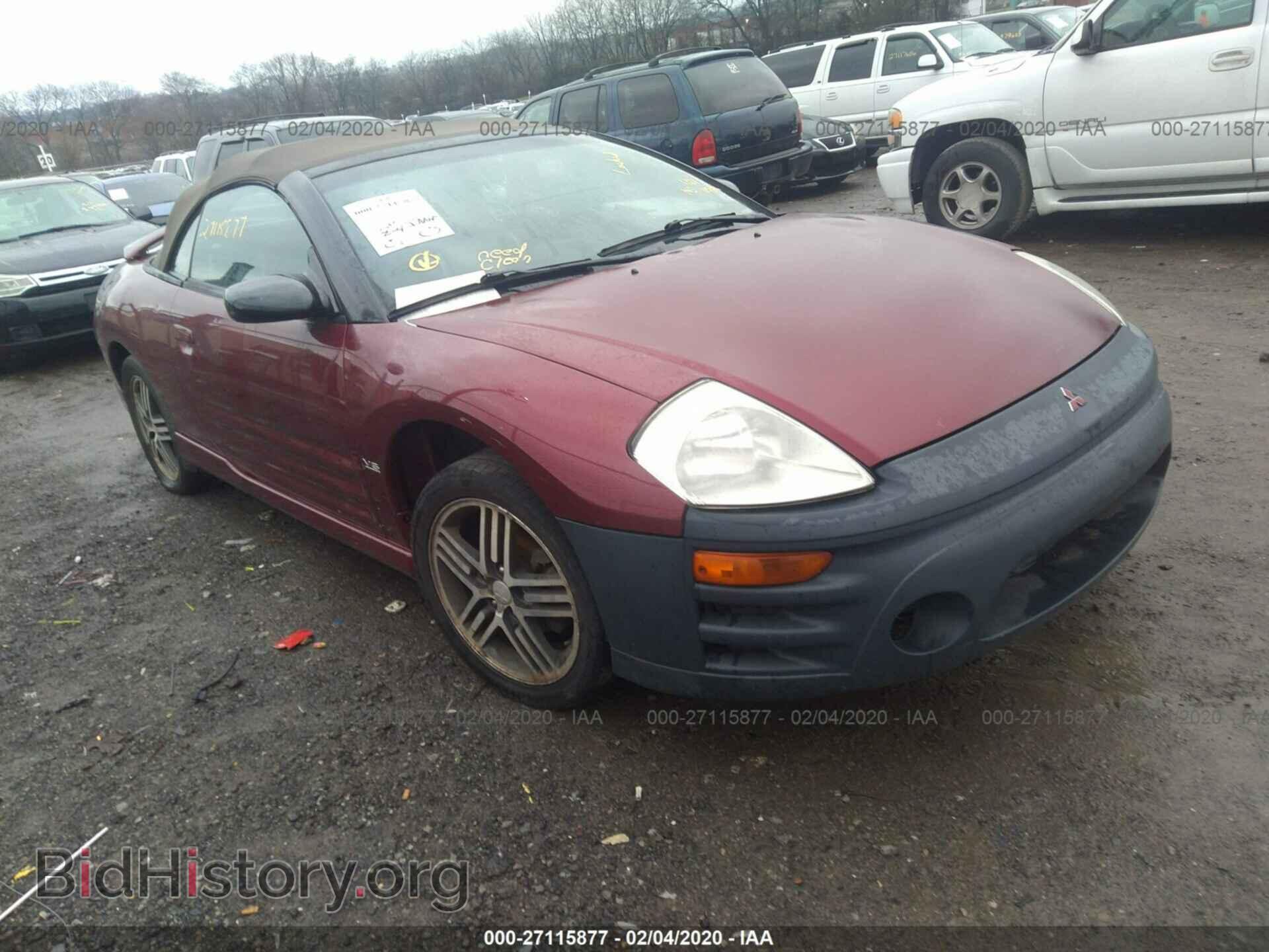 Фотография 4A3AE75H34E115596 - MITSUBISHI ECLIPSE 2004