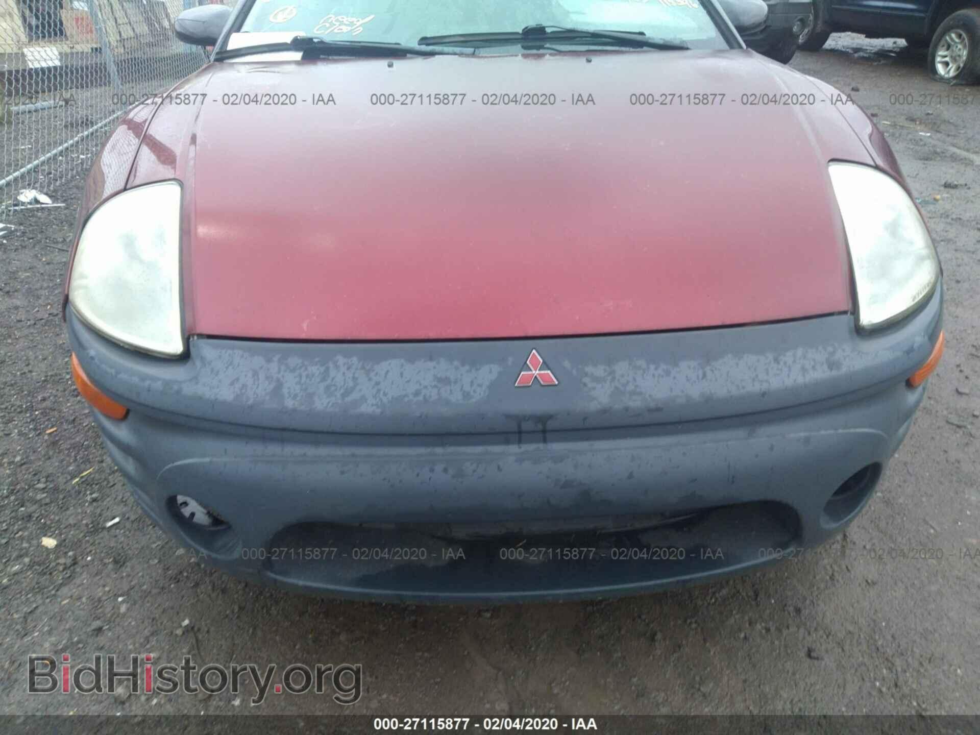 2004 MITSUBISHI ECLIPSE - VIN: 4A3AE75H34E115596 - Фото 6