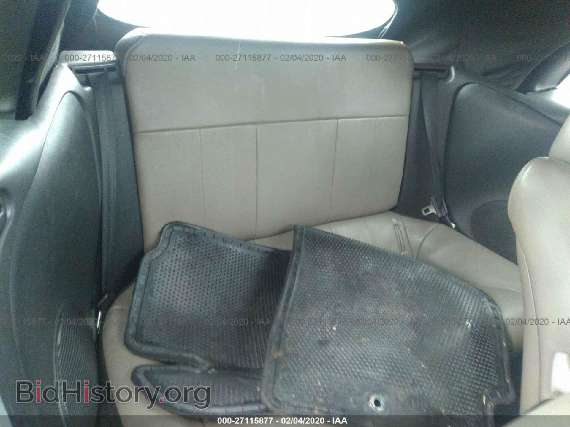 2004 MITSUBISHI ECLIPSE - VIN: 4A3AE75H34E115596 - Фото 8