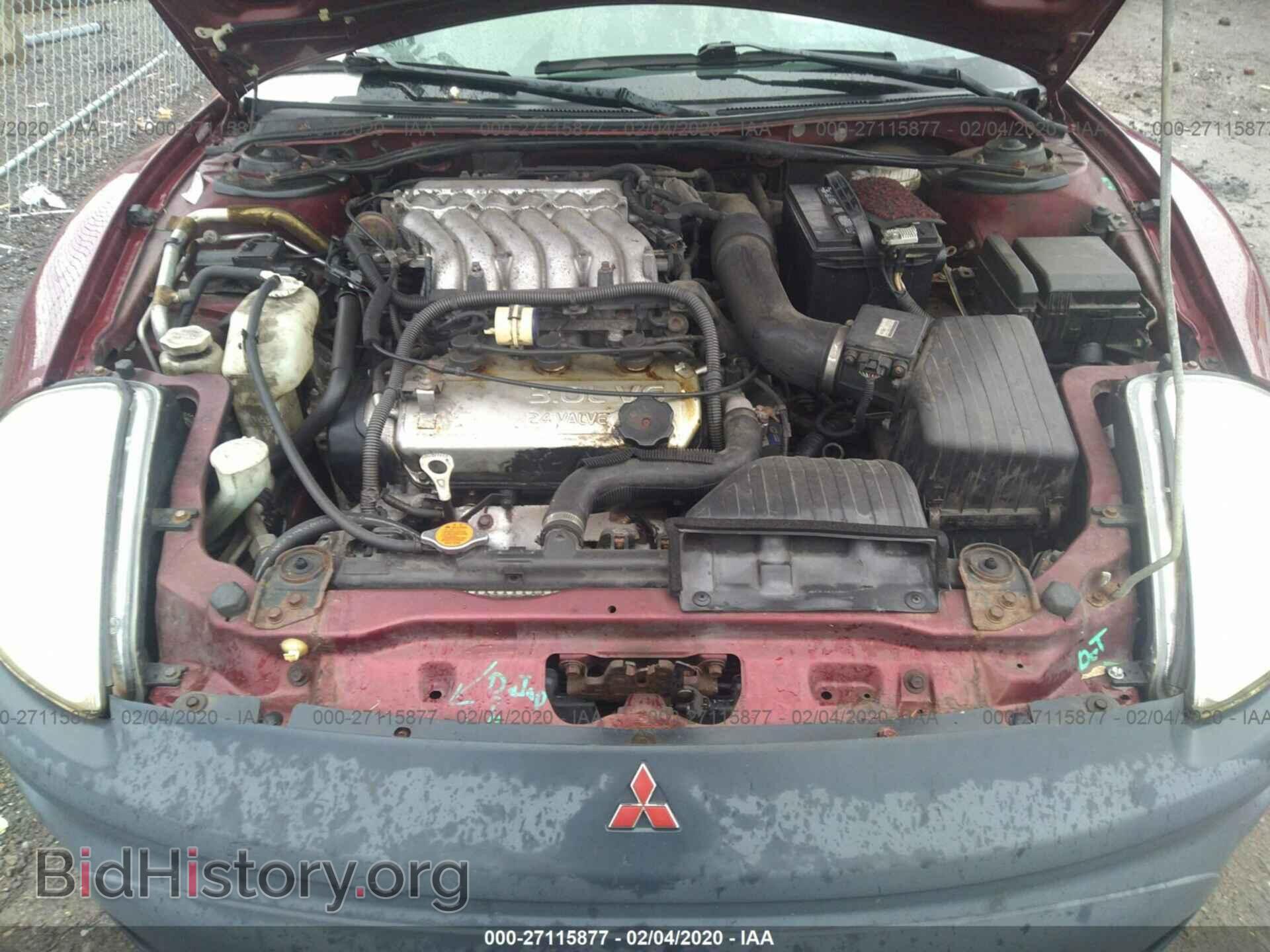 2004 MITSUBISHI ECLIPSE - VIN: 4A3AE75H34E115596 - Фото 10