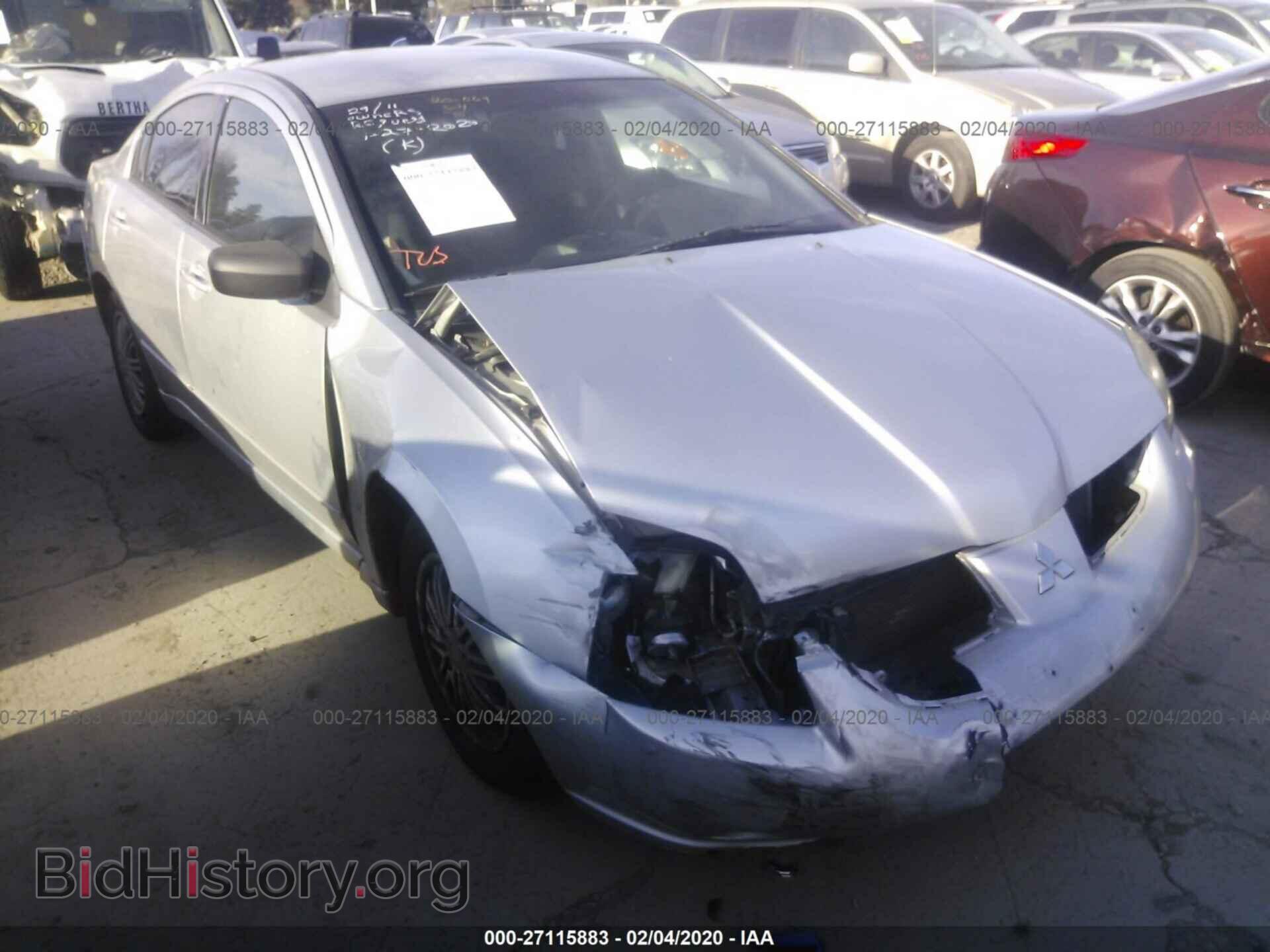 Фотография 4A3AB36FX4E125640 - MITSUBISHI GALANT 2004