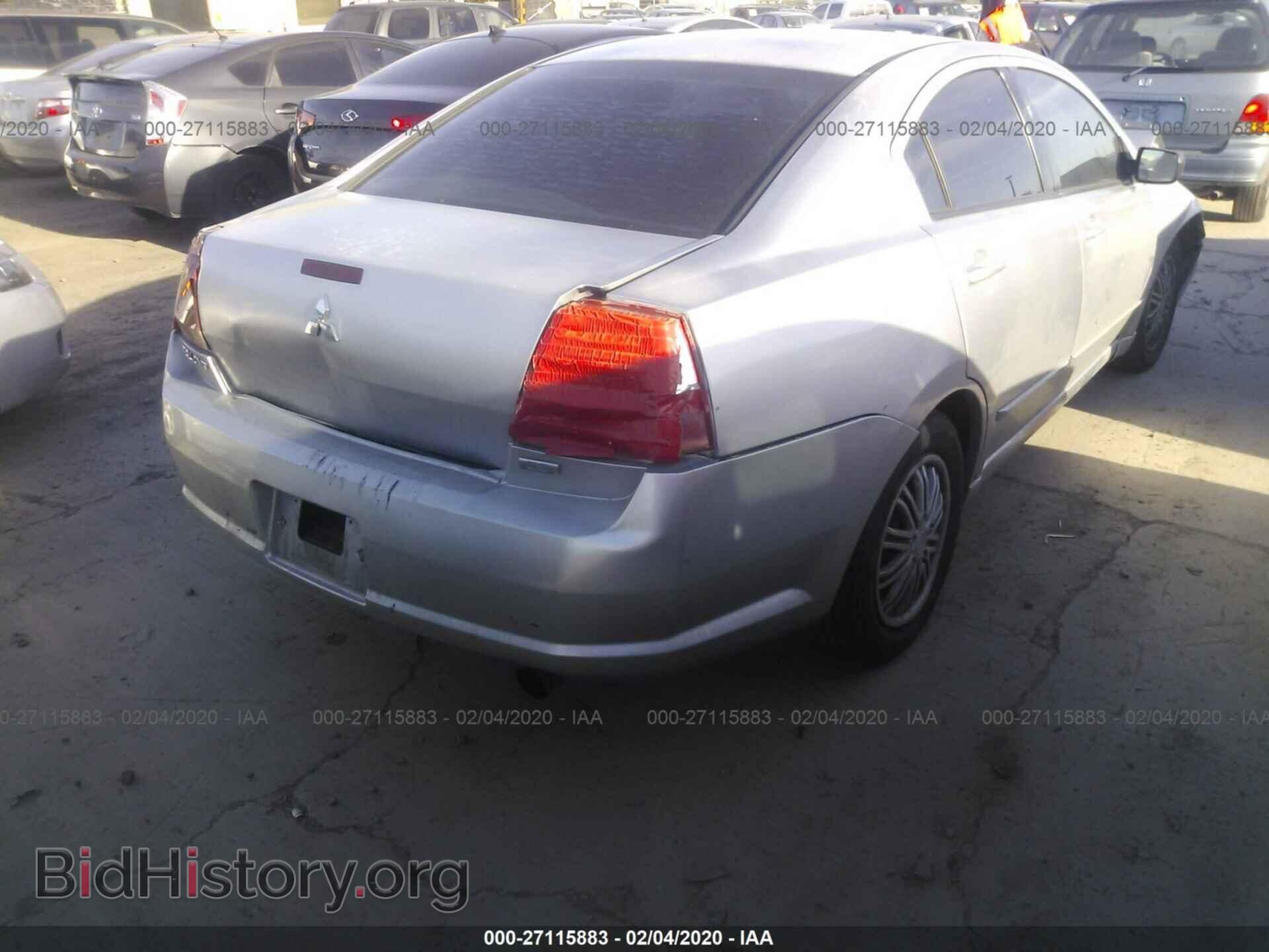 2004 MITSUBISHI GALANT - VIN: 4A3AB36FX4E125640 - Photo 4