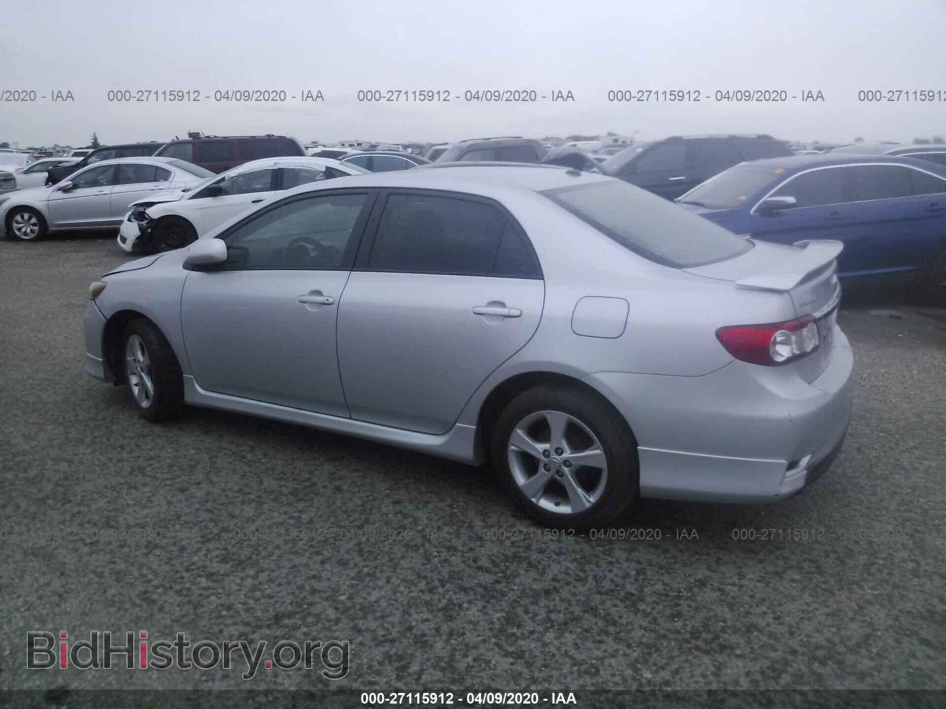 2011 TOYOTA COROLLA - VIN: 2T1BU4EE4BC545006 - Фото 3
