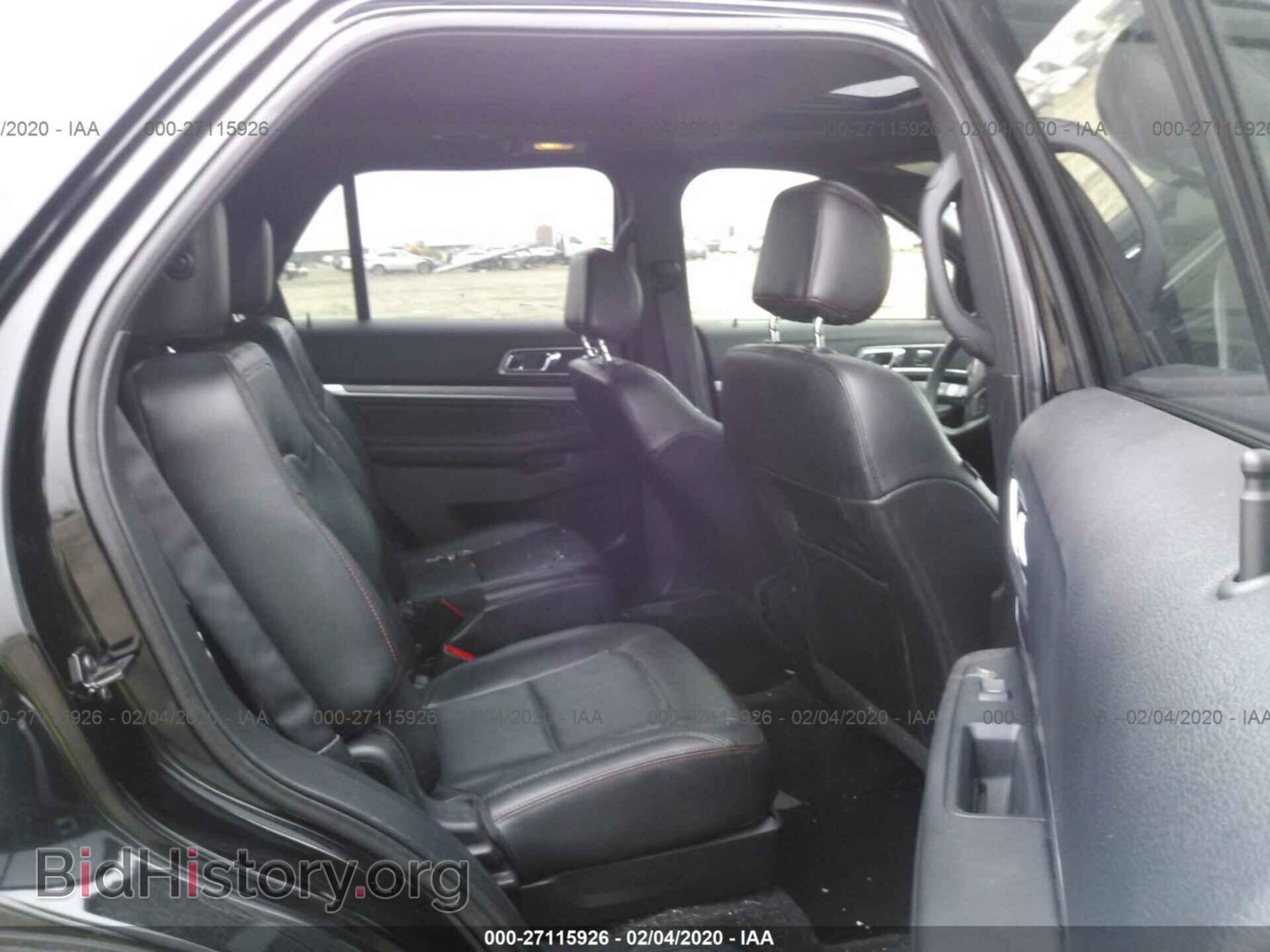 2016 FORD EXPLORER - VIN: 1FM5K8GT3GGA01221 - Фото 8