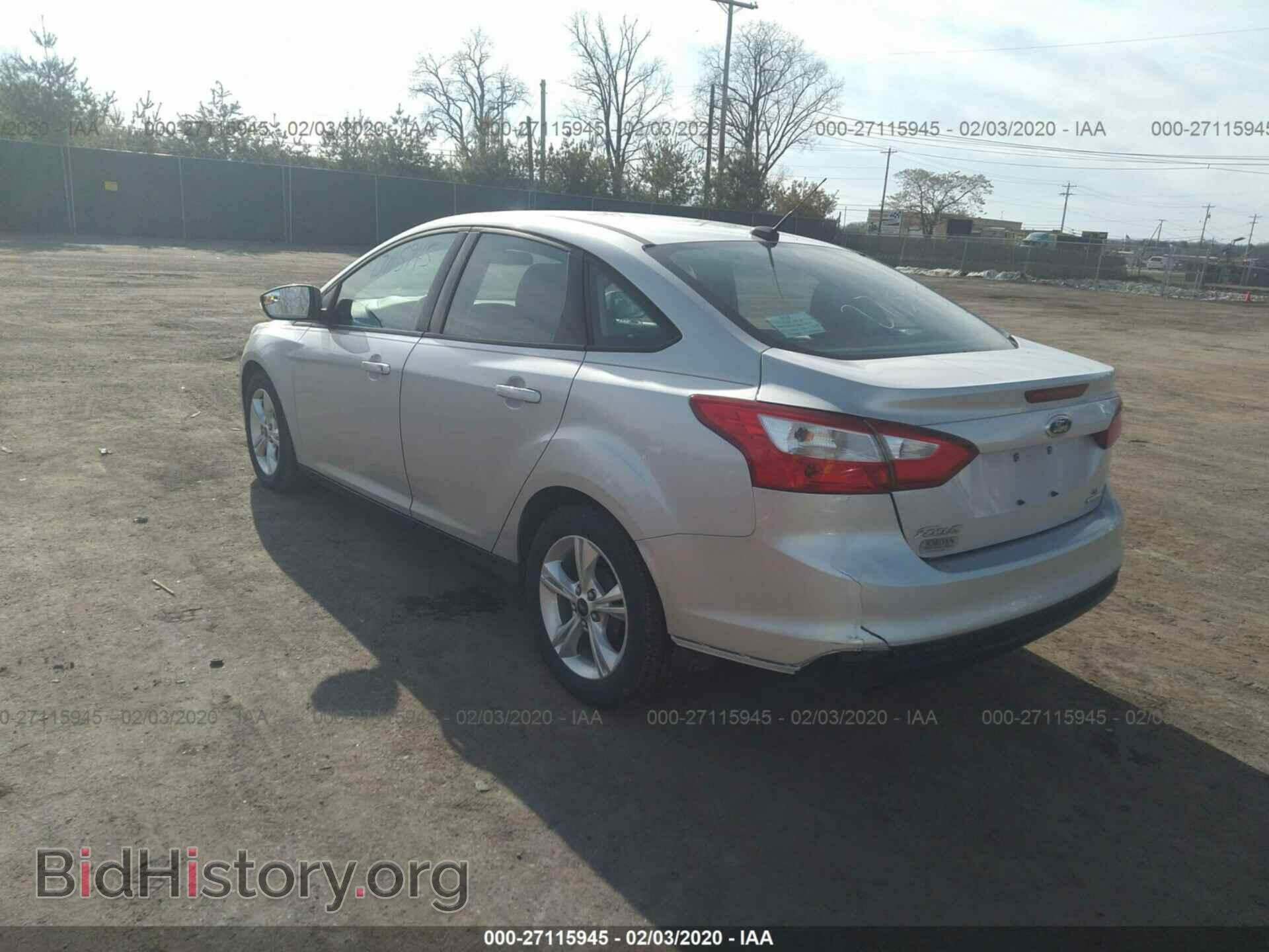 2013 FORD FOCUS - VIN: 1FADP3F23DL142926 - Photo 3