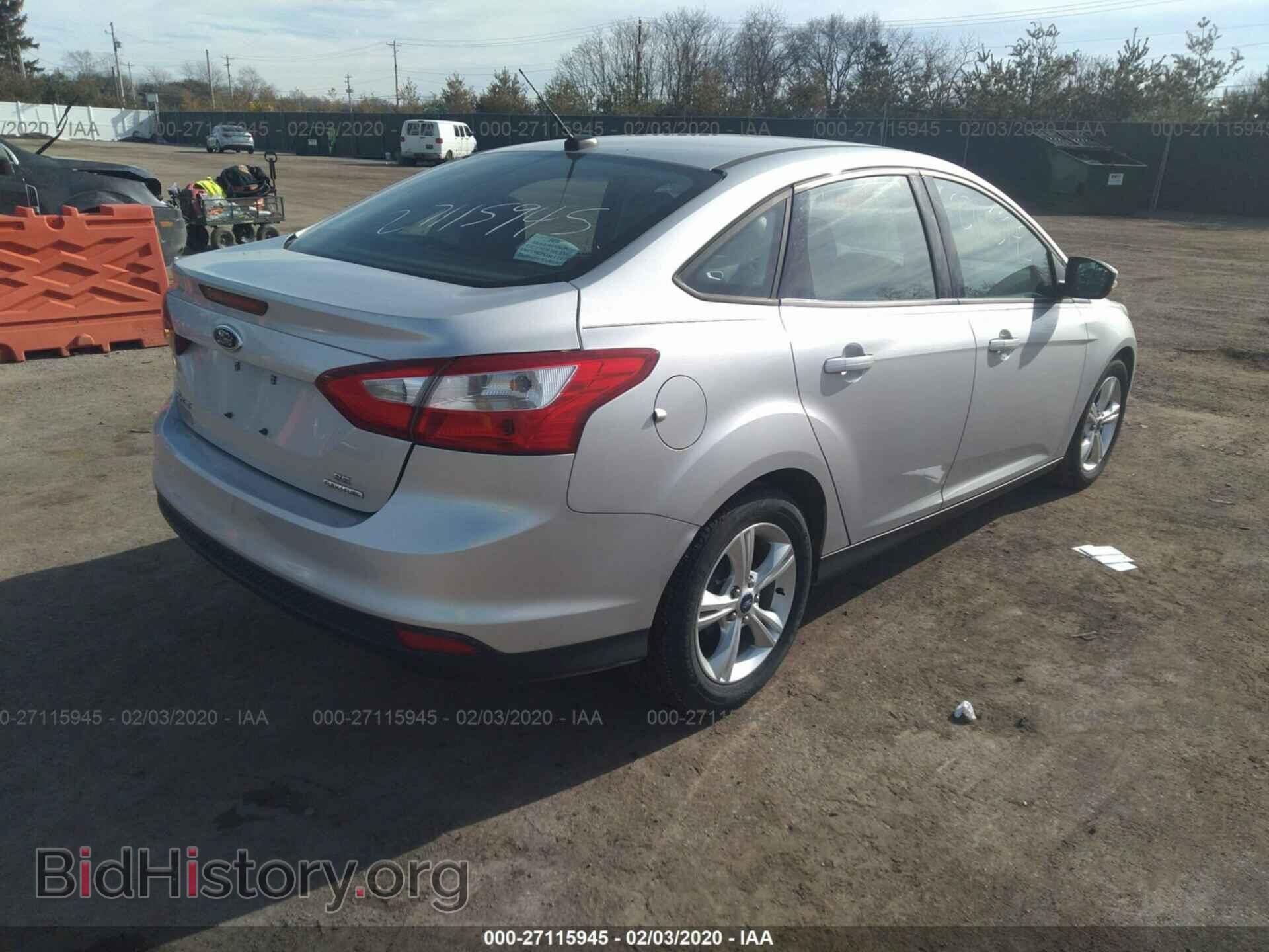 2013 FORD FOCUS - VIN: 1FADP3F23DL142926 - Photo 4