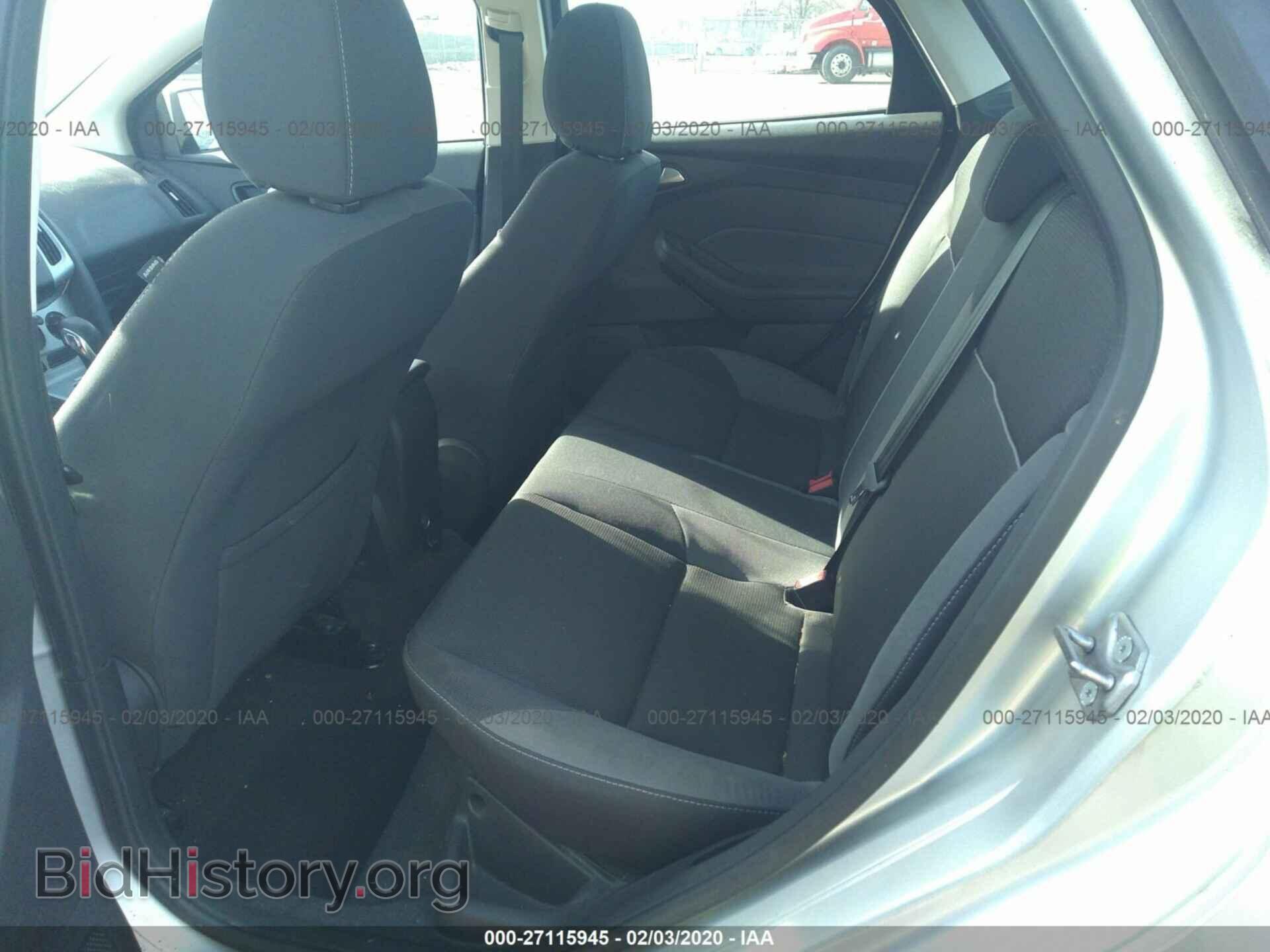 2013 FORD FOCUS - VIN: 1FADP3F23DL142926 - Photo 8