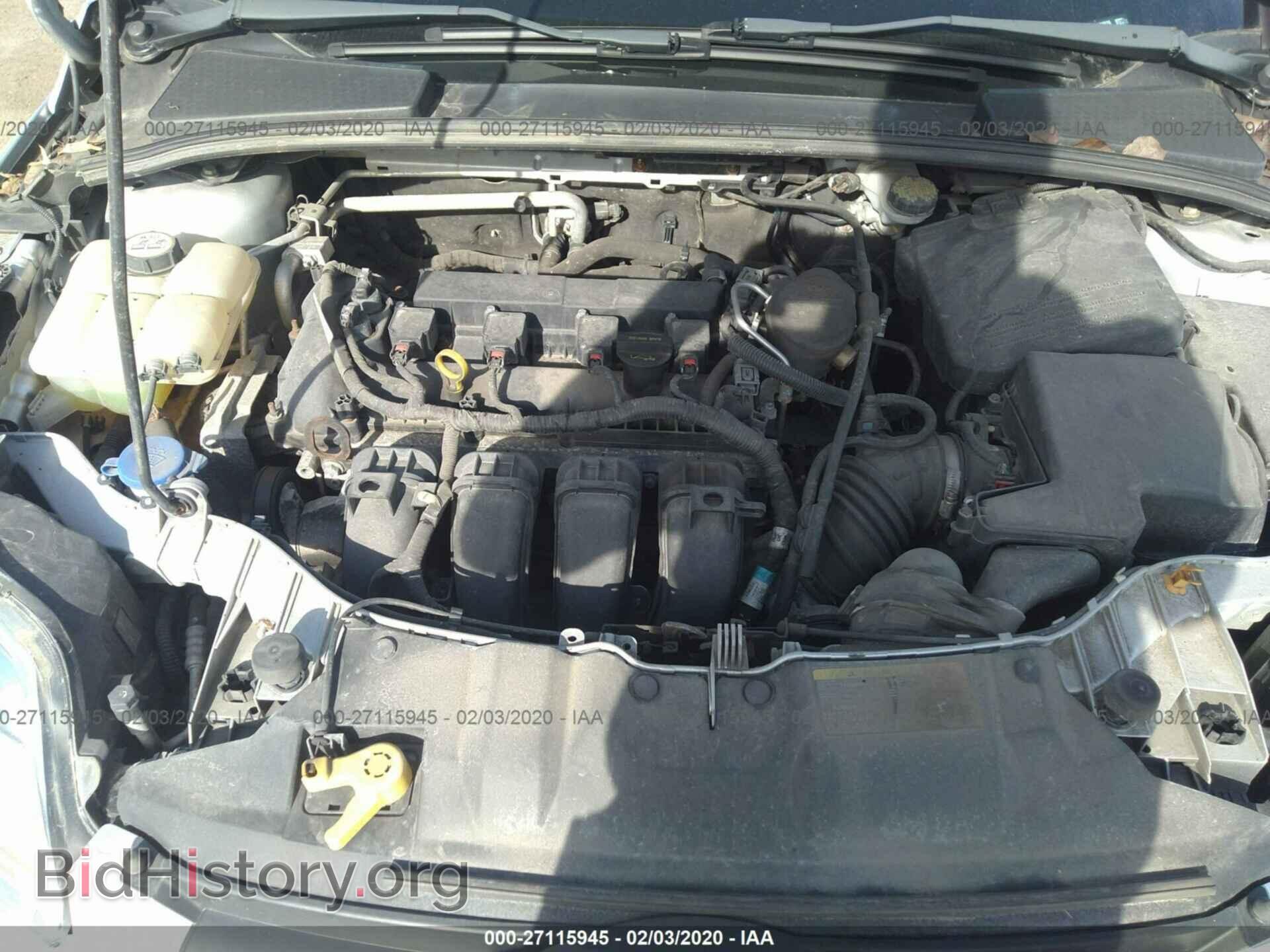 2013 FORD FOCUS - VIN: 1FADP3F23DL142926 - Photo 10