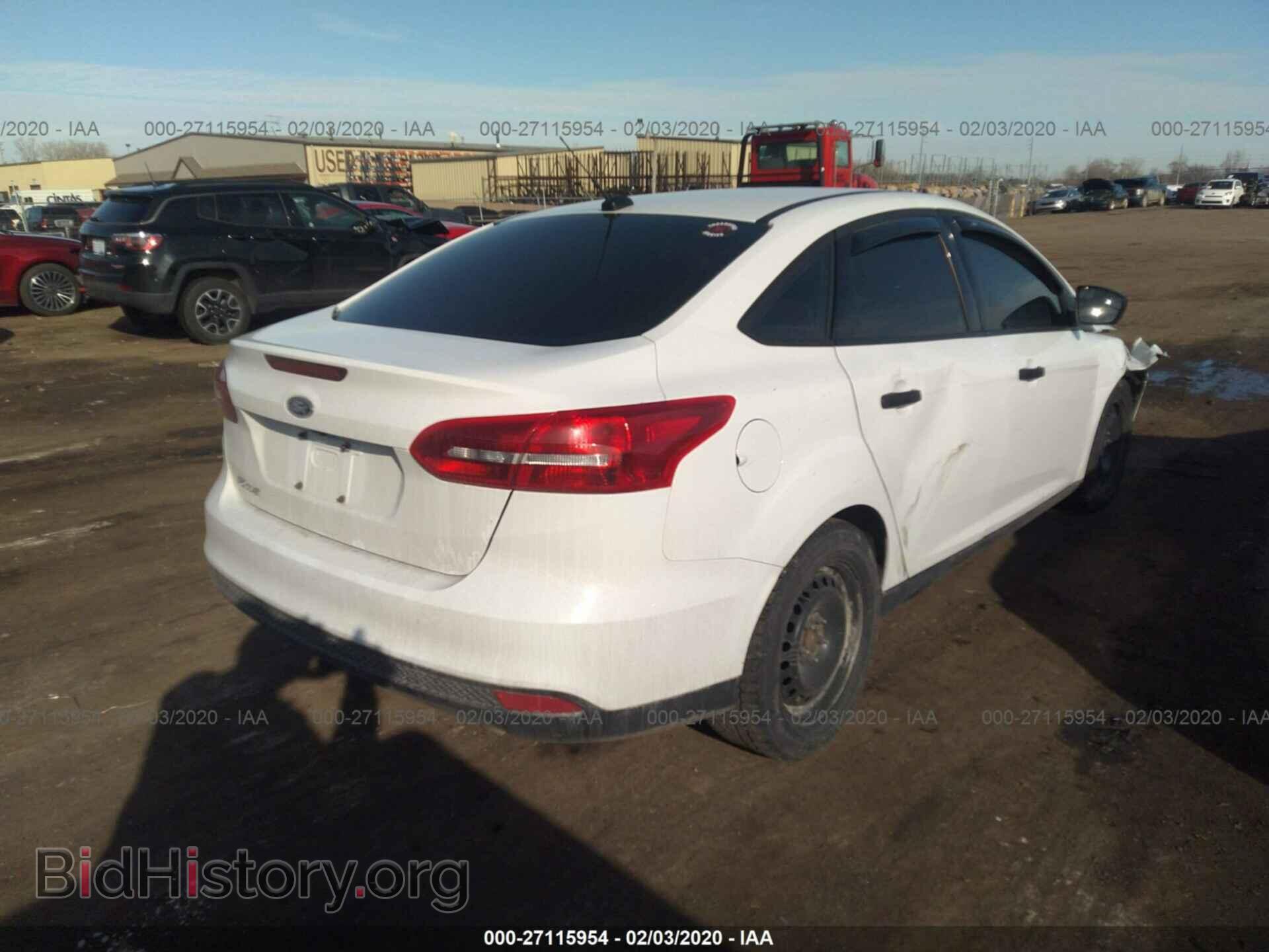 2017 FORD FOCUS - VIN: 1FADP3E2XHL283709 - Фото 4