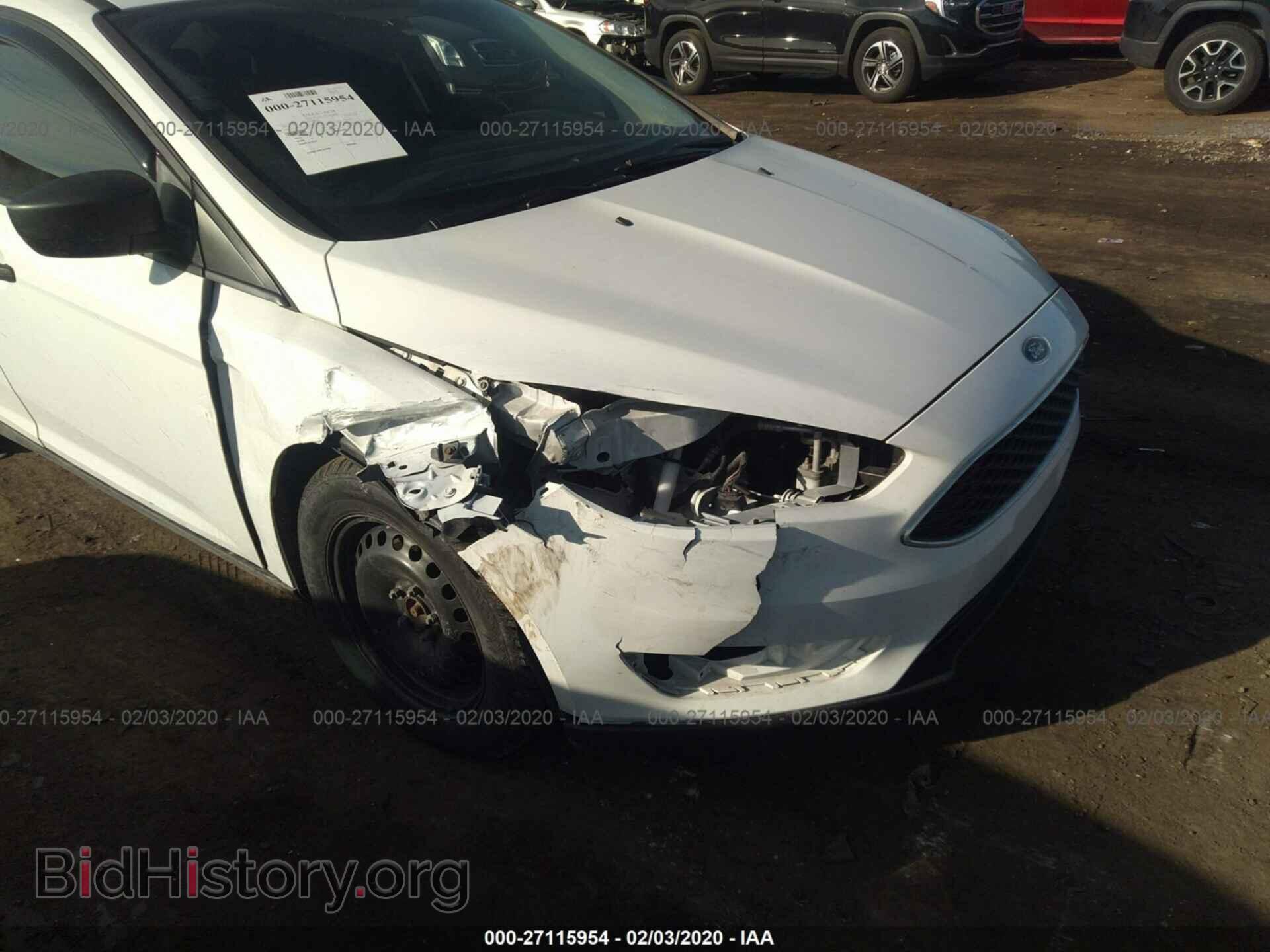 2017 FORD FOCUS - VIN: 1FADP3E2XHL283709 - Фото 6