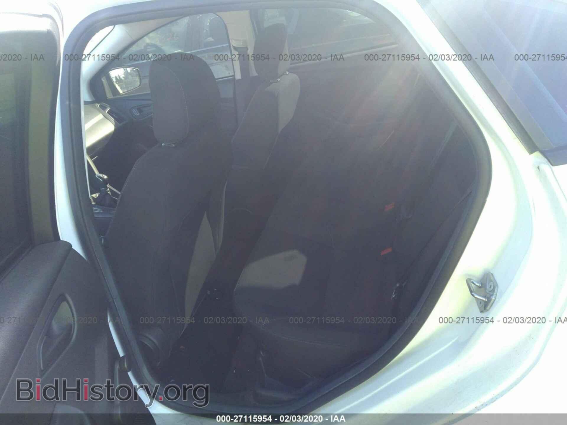 2017 FORD FOCUS - VIN: 1FADP3E2XHL283709 - Фото 8