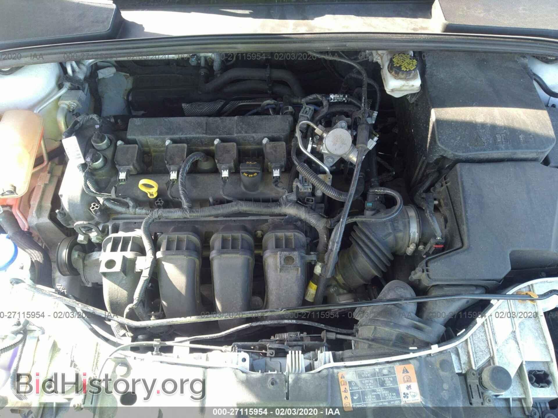 2017 FORD FOCUS - VIN: 1FADP3E2XHL283709 - Фото 10