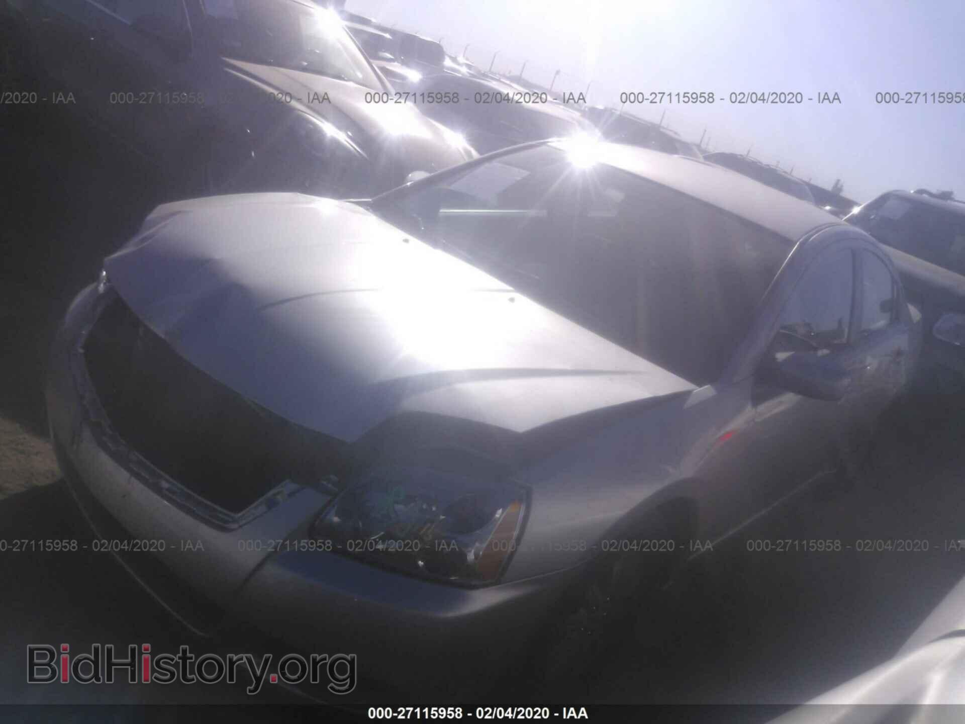 2012 MITSUBISHI GALANT - VIN: 4A32B2FF7CE005890 - Фото 2