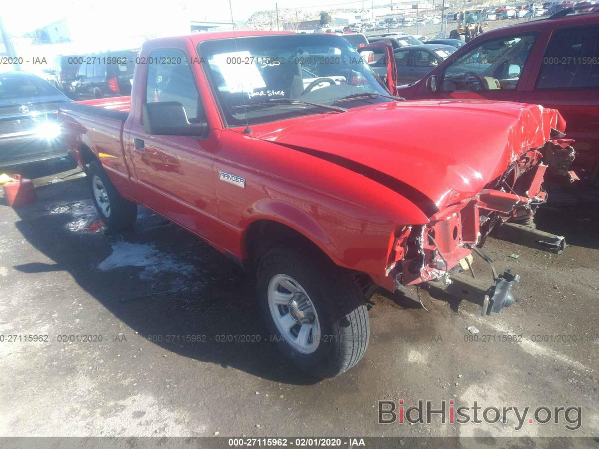Photo 1FTYR10D78PA56795 - FORD RANGER 2008