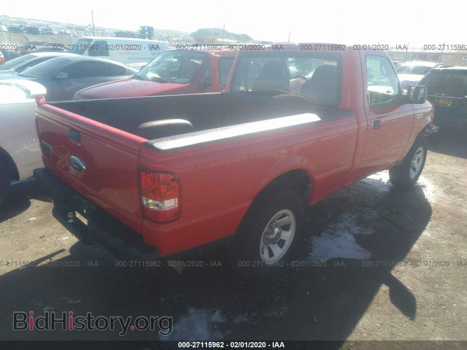 2008 FORD RANGER - VIN: 1FTYR10D78PA56795 - Фото 4