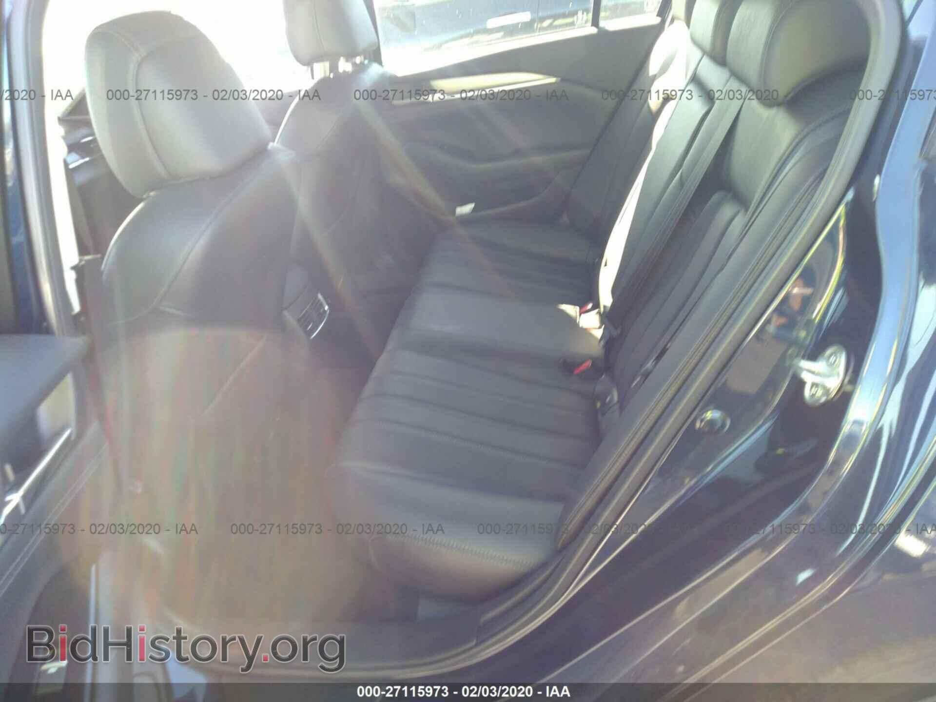 2018 MAZDA 6 - VIN: JM1GL1VM4J1311577 - Фото 8