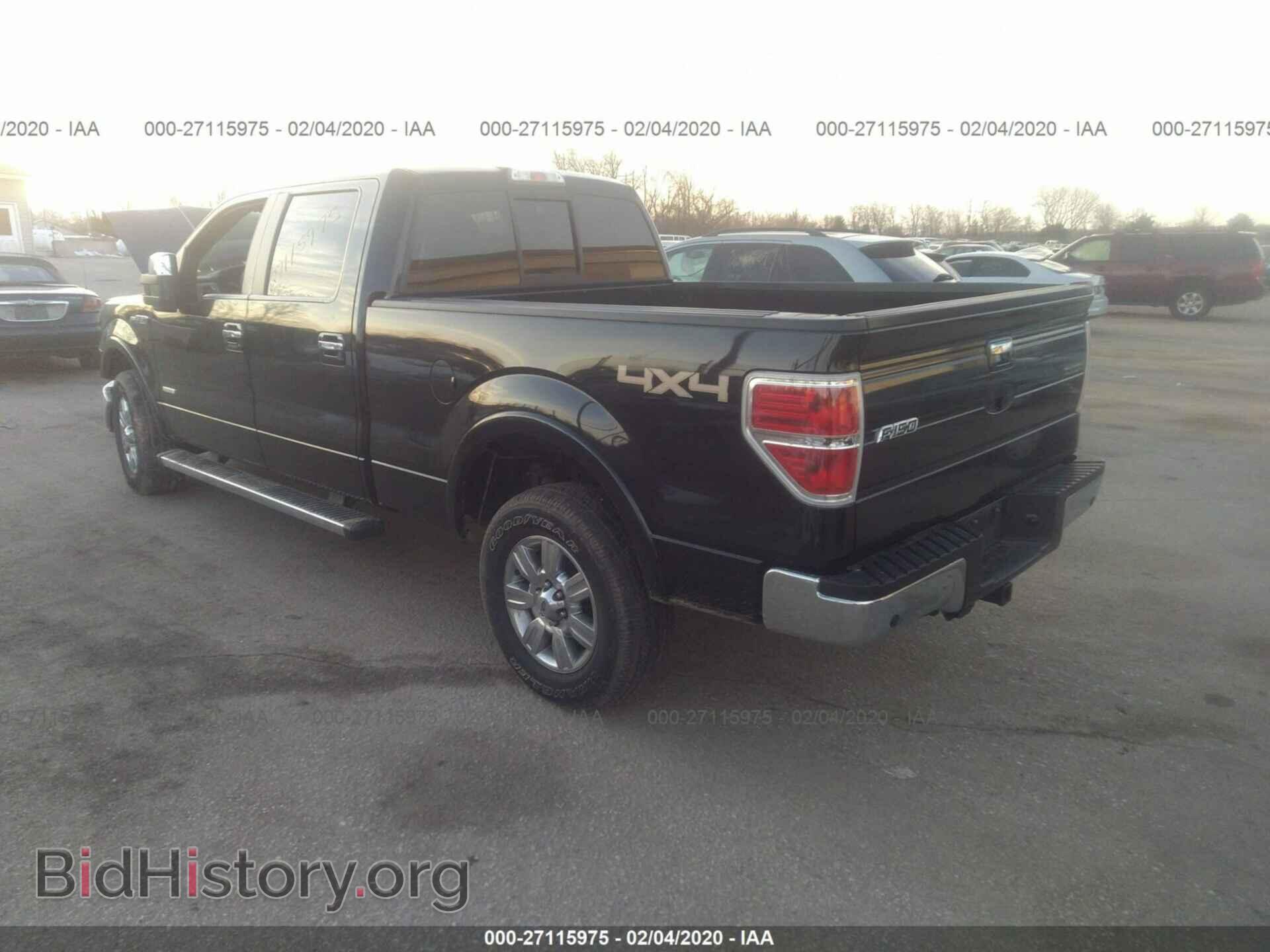 2012 FORD F150 - VIN: 1FTFW1ETXCFA36975 - Фото 3