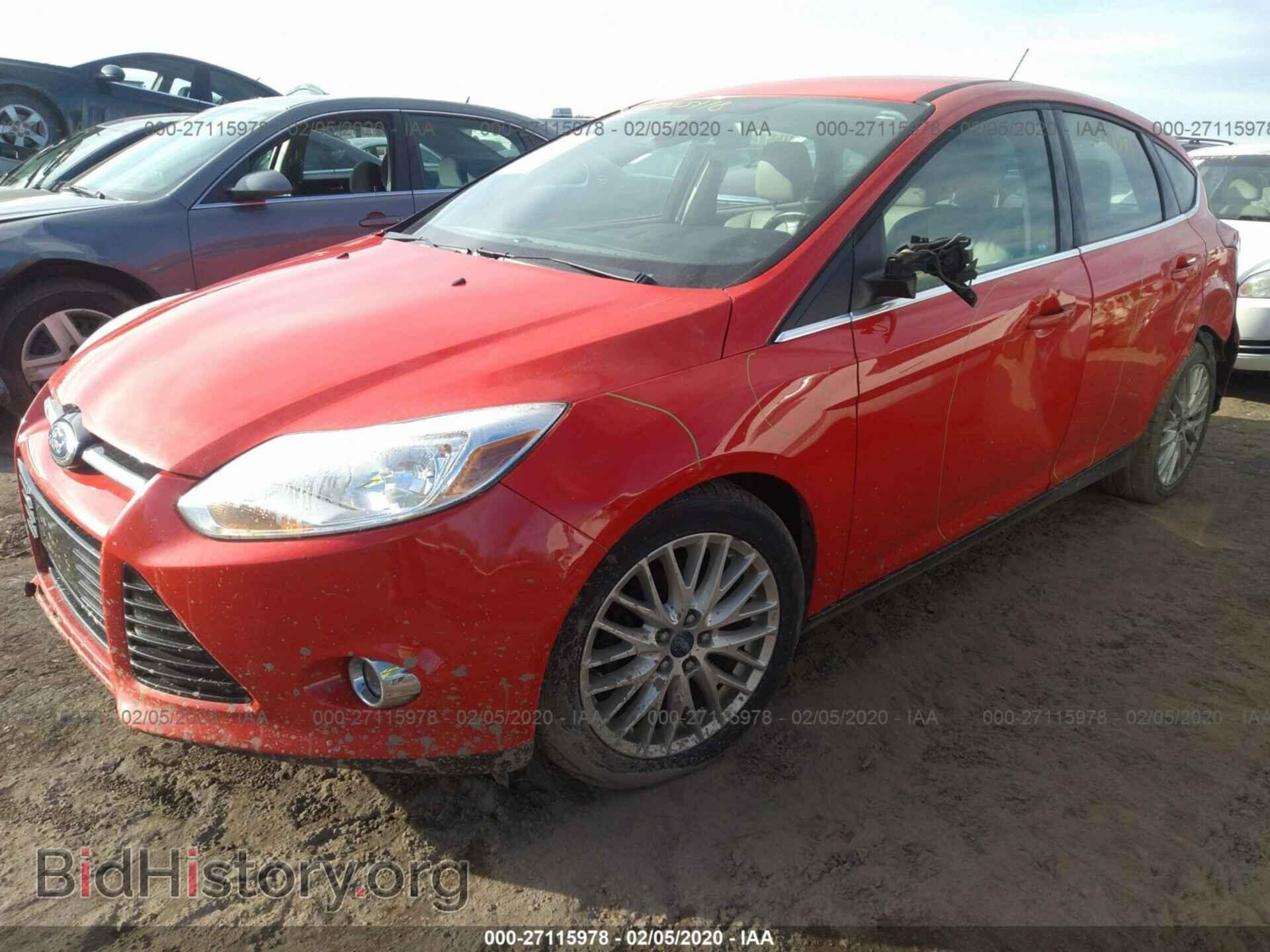 2012 FORD FOCUS - VIN: 1FAHP3M28CL210091 - Фото 2
