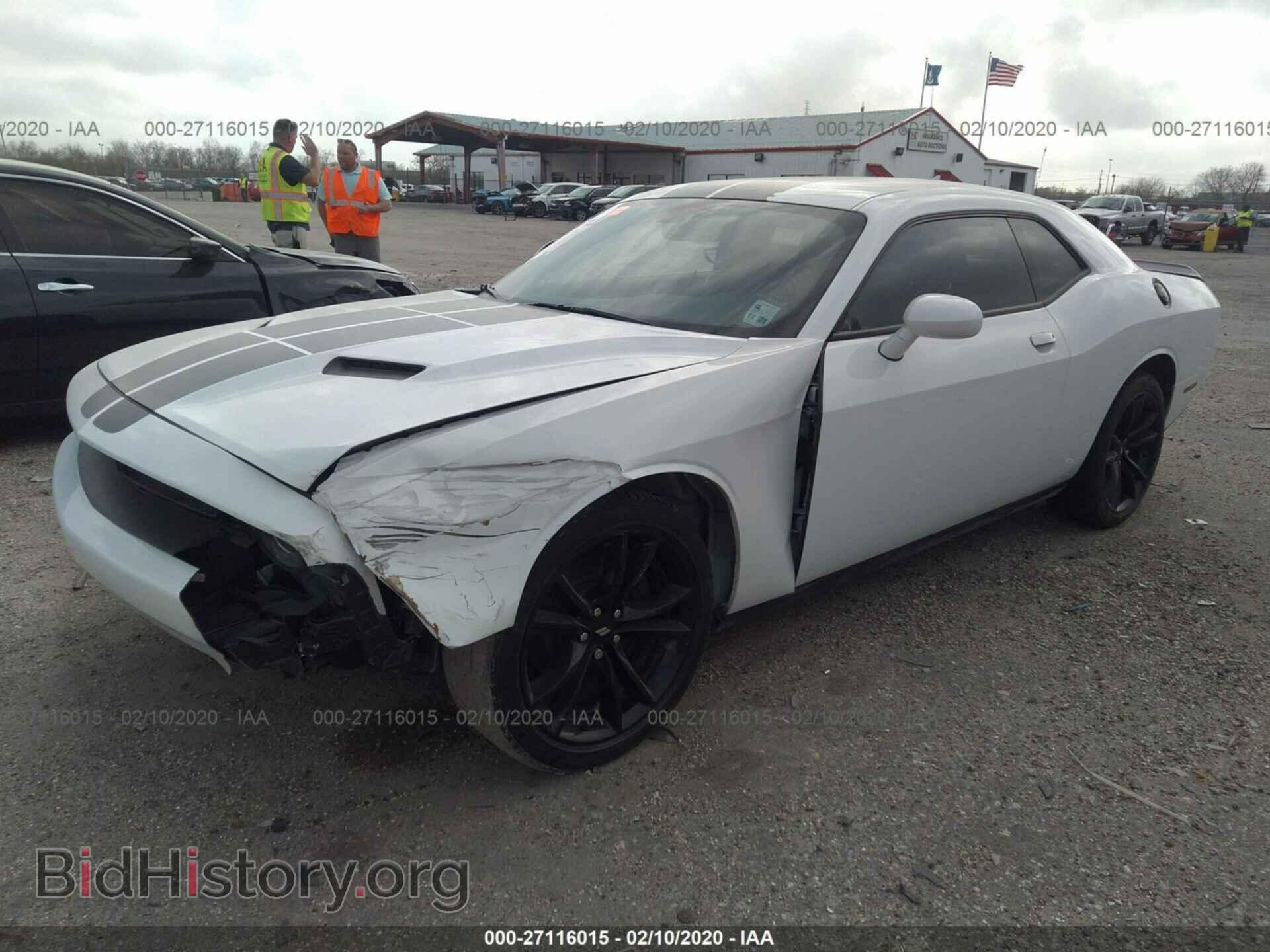 2017 DODGE CHALLENGER - VIN: 2C3CDZAG1HH640408 - Photo 2