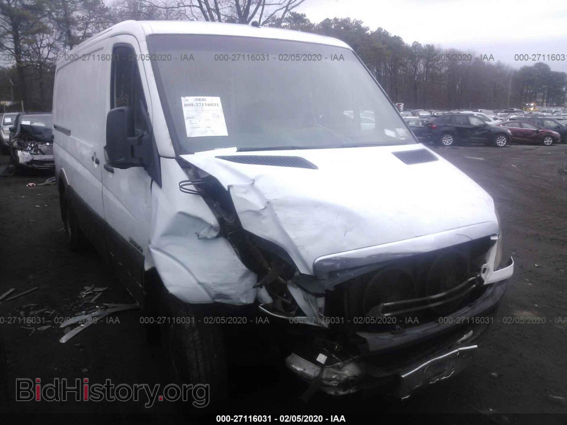 Photo WD0PE745X75200841 - DODGE SPRINTER 2007