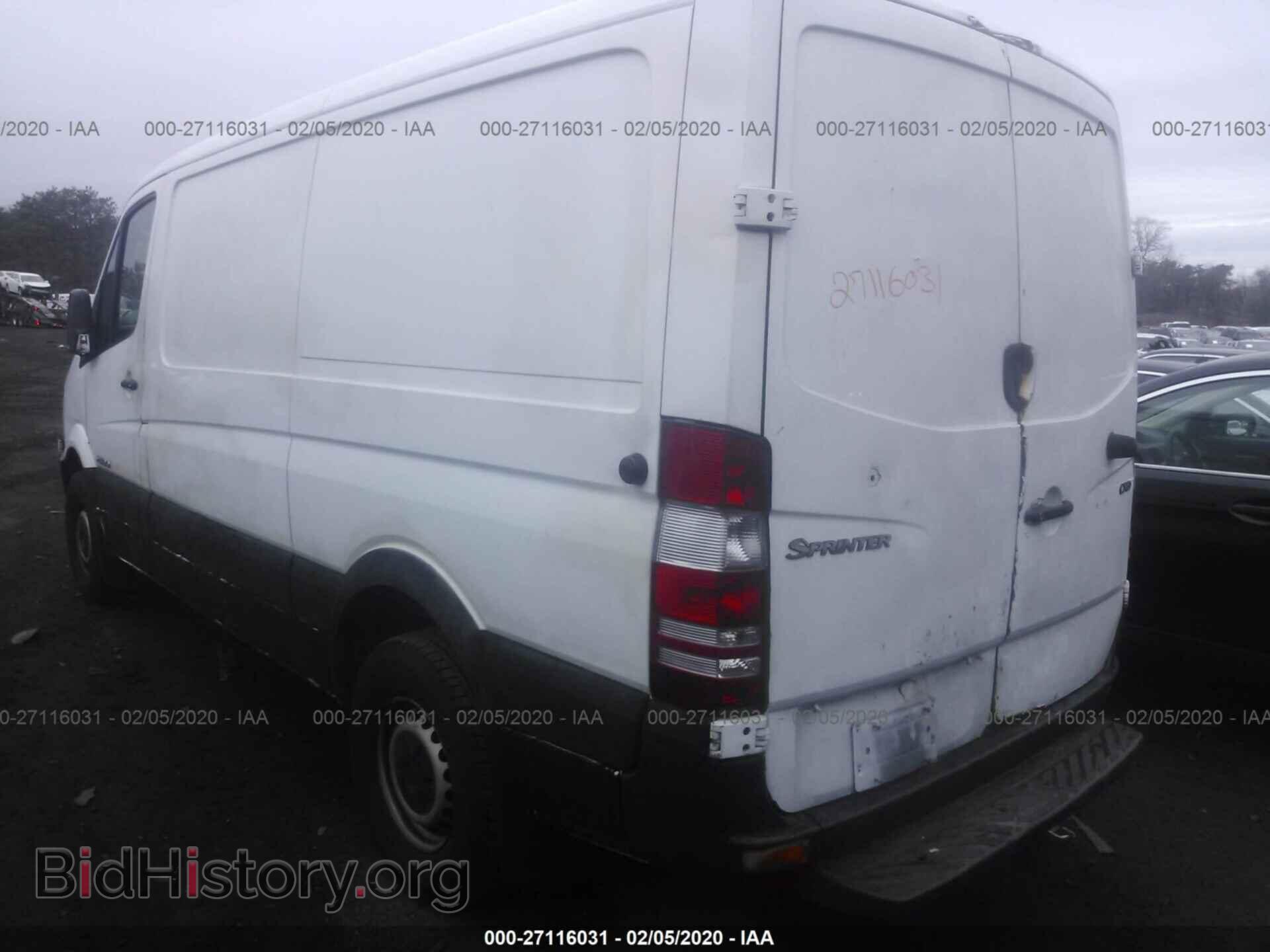 2007 DODGE SPRINTER - VIN: WD0PE745X75200841 - Фото 3