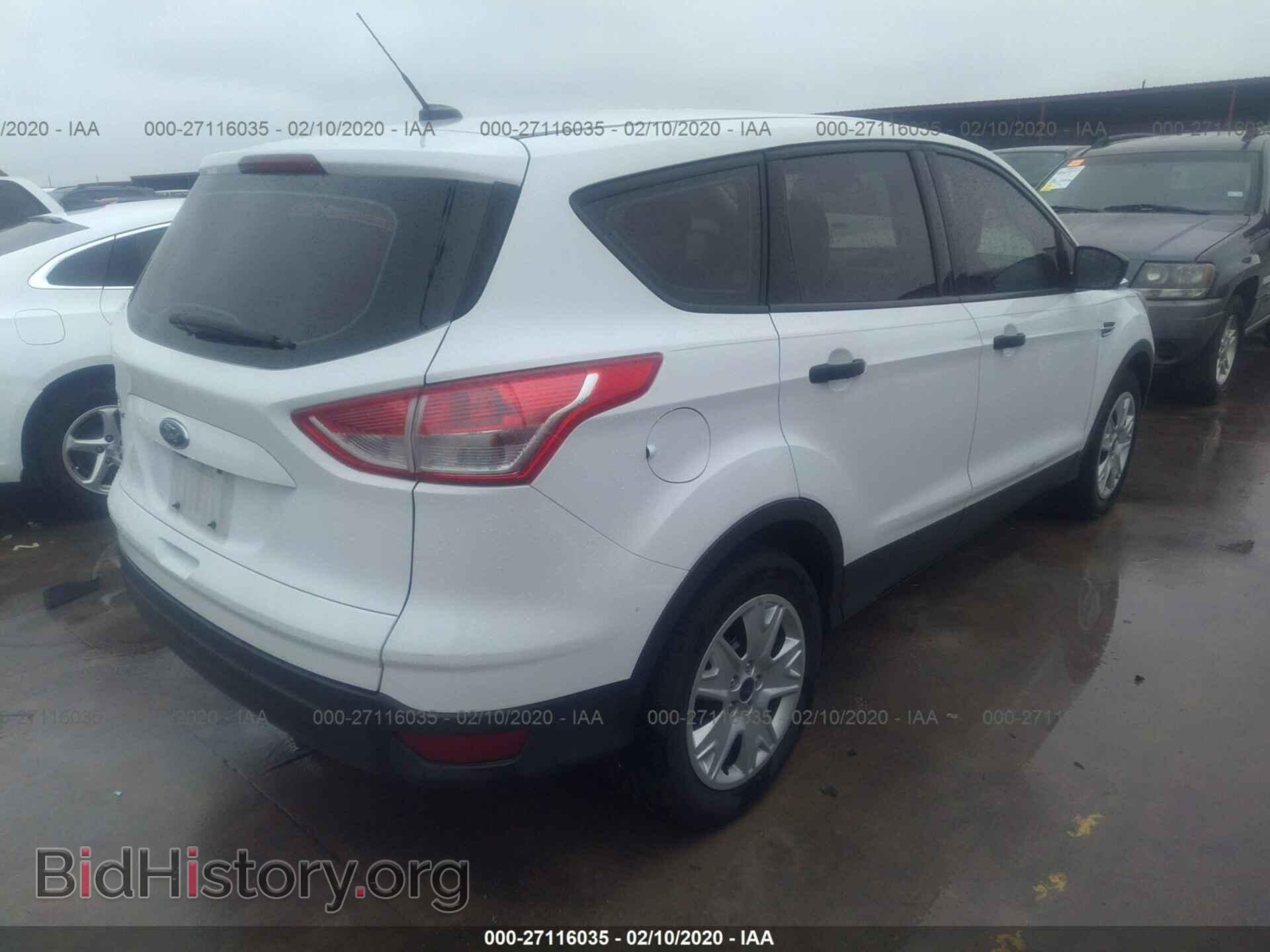 2014 FORD ESCAPE - VIN: 1FMCU0F72EUC29684 - Фото 4