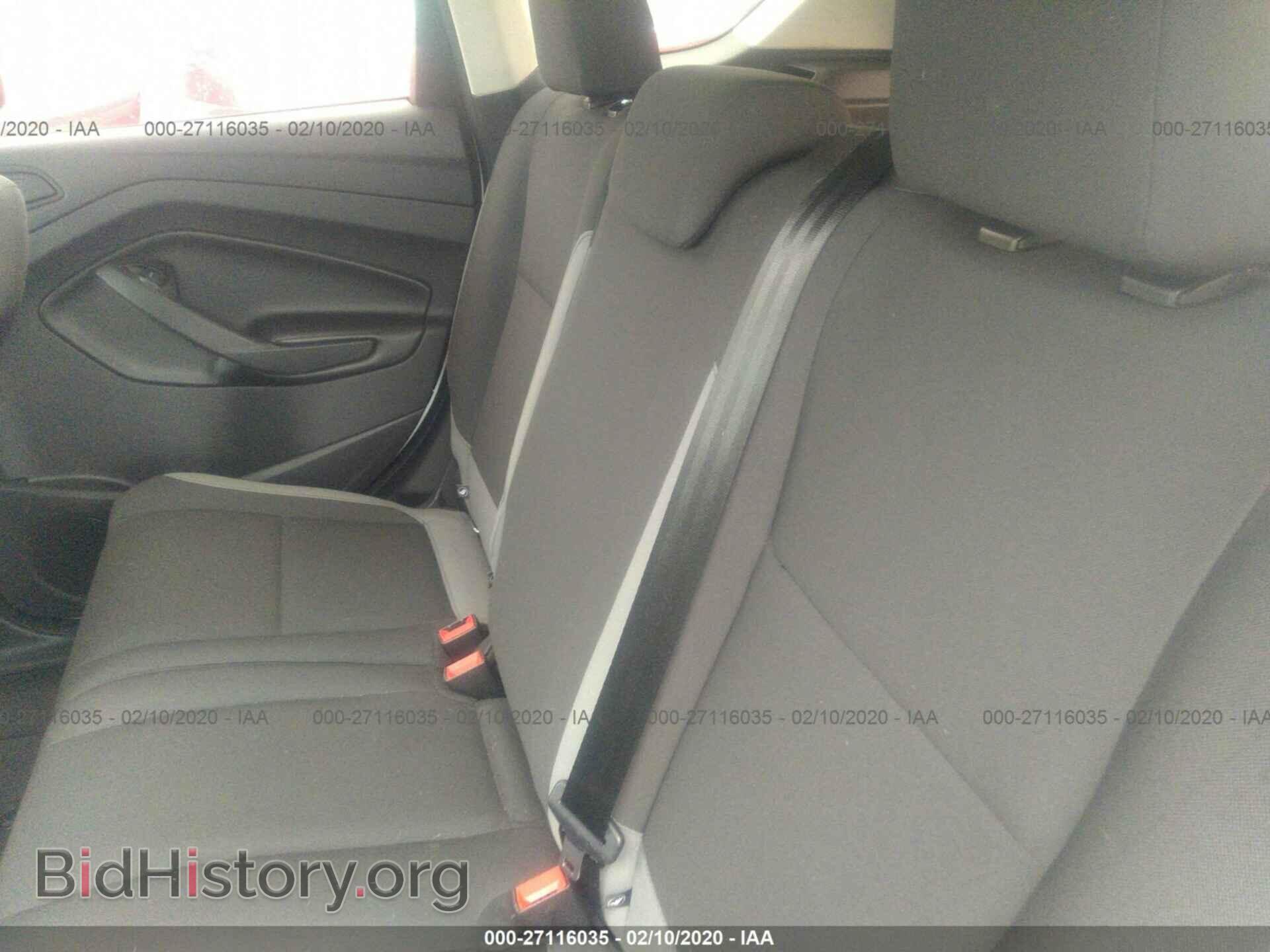 2014 FORD ESCAPE - VIN: 1FMCU0F72EUC29684 - Фото 8