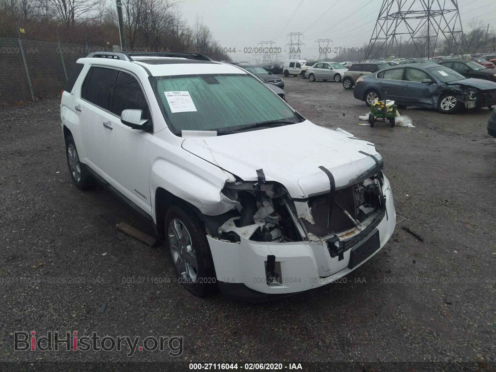 Photo 2CTFLJEY5A6283143 - GMC TERRAIN 2010