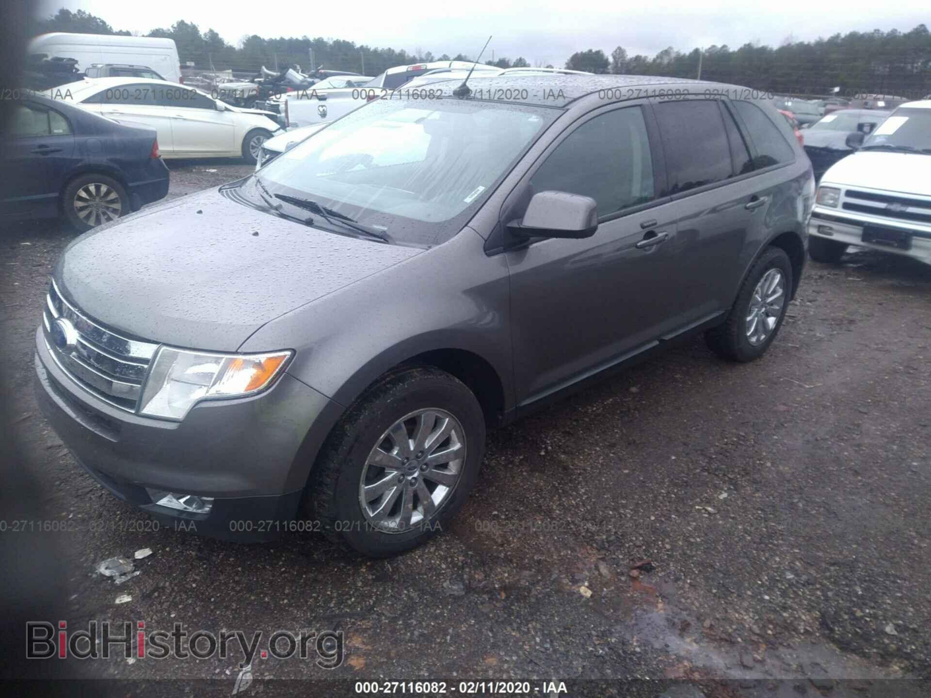 2009 FORD EDGE - VIN: 2FMDK38C09BA59696 - Фото 2
