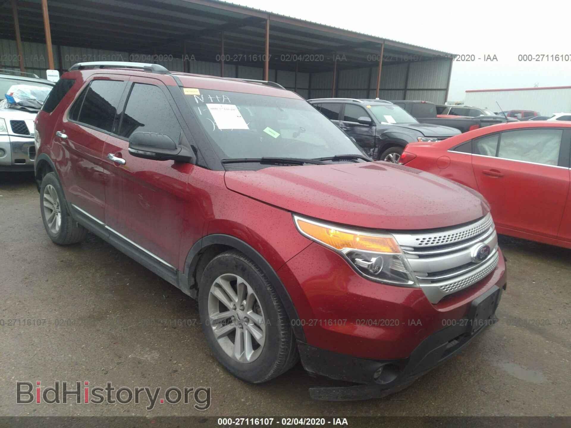 Photo 1FM5K7D87EGB17559 - FORD EXPLORER 2014