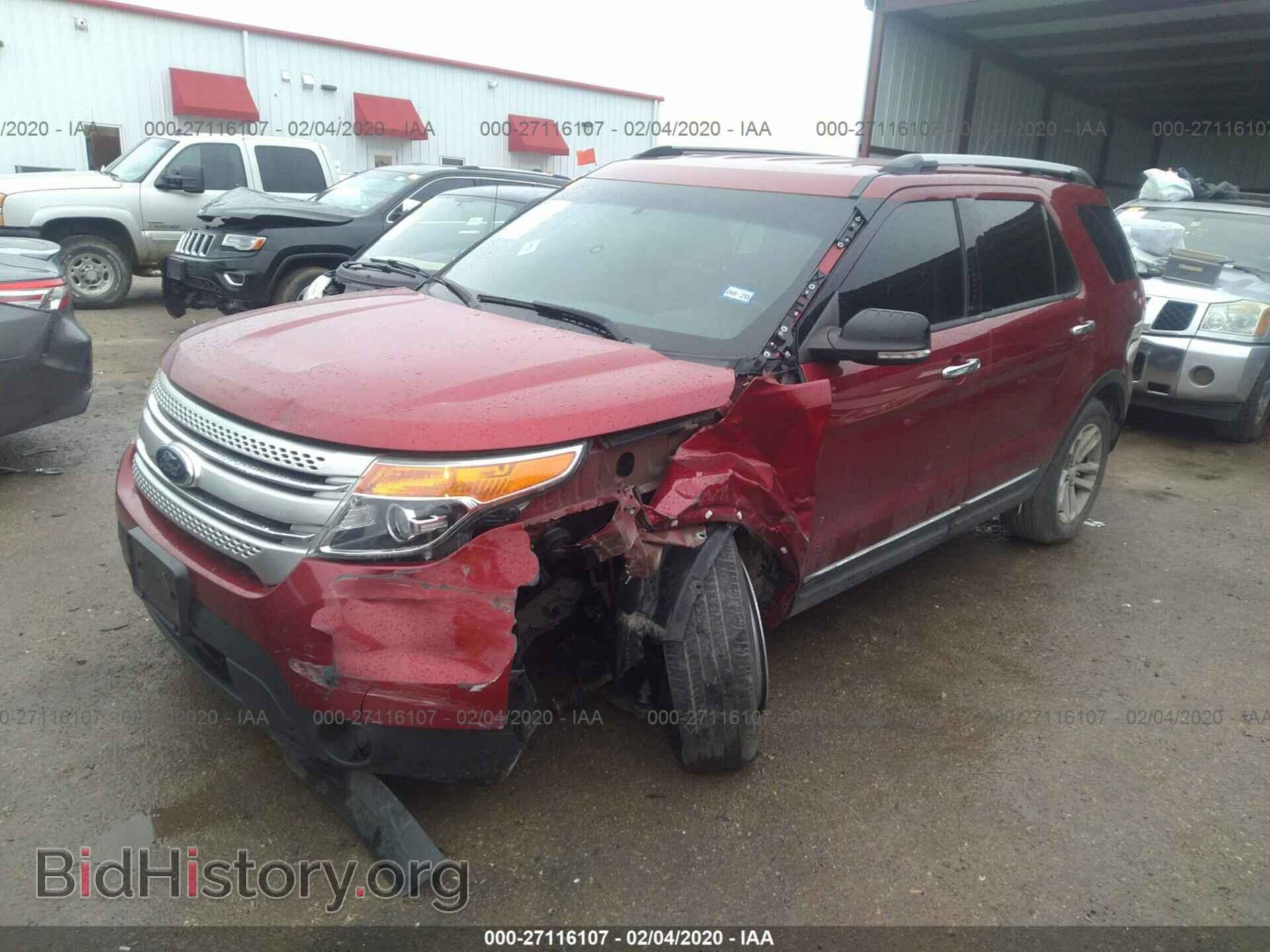 2014 FORD EXPLORER - VIN: 1FM5K7D87EGB17559 - Photo 2