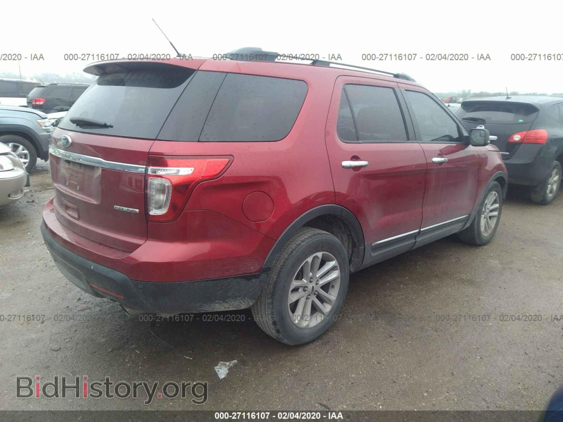 2014 FORD EXPLORER - VIN: 1FM5K7D87EGB17559 - Photo 4