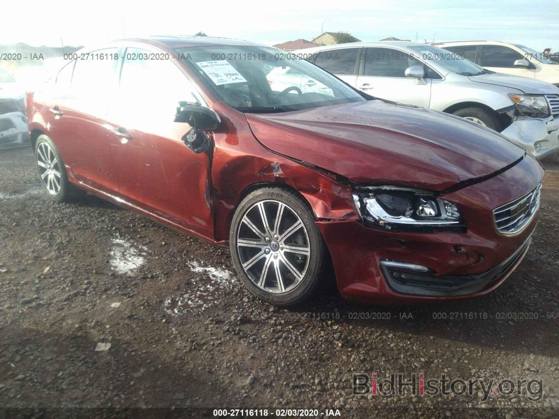 Photo LYV402FM1GB101777 - VOLVO S60 2016