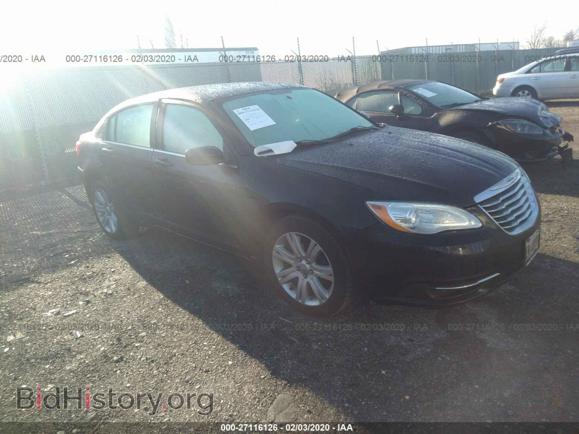 Фотография 1C3CCBAB9DN763826 - CHRYSLER 200 2013