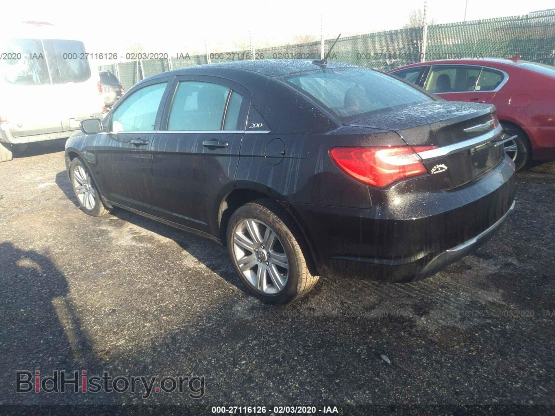 2013 CHRYSLER 200 - VIN: 1C3CCBAB9DN763826 - Photo 3