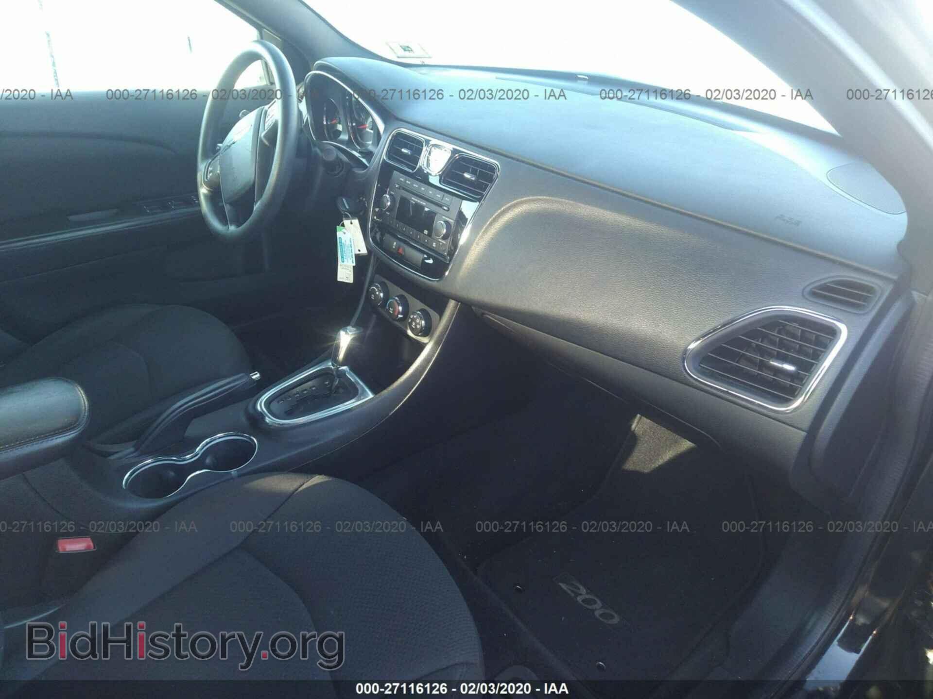 2013 CHRYSLER 200 - VIN: 1C3CCBAB9DN763826 - Photo 5