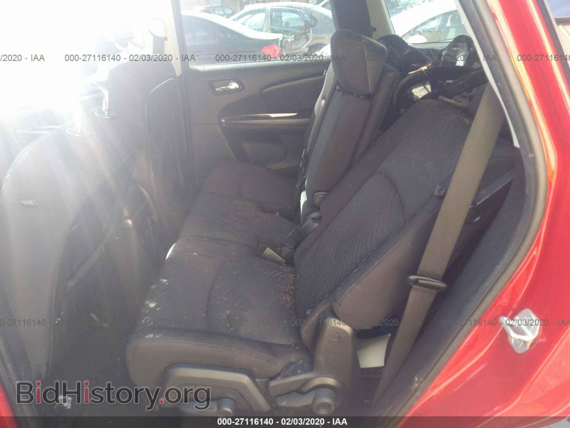 2013 DODGE JOURNEY - VIN: 3C4PDCBB1DT503743 - Фото 8