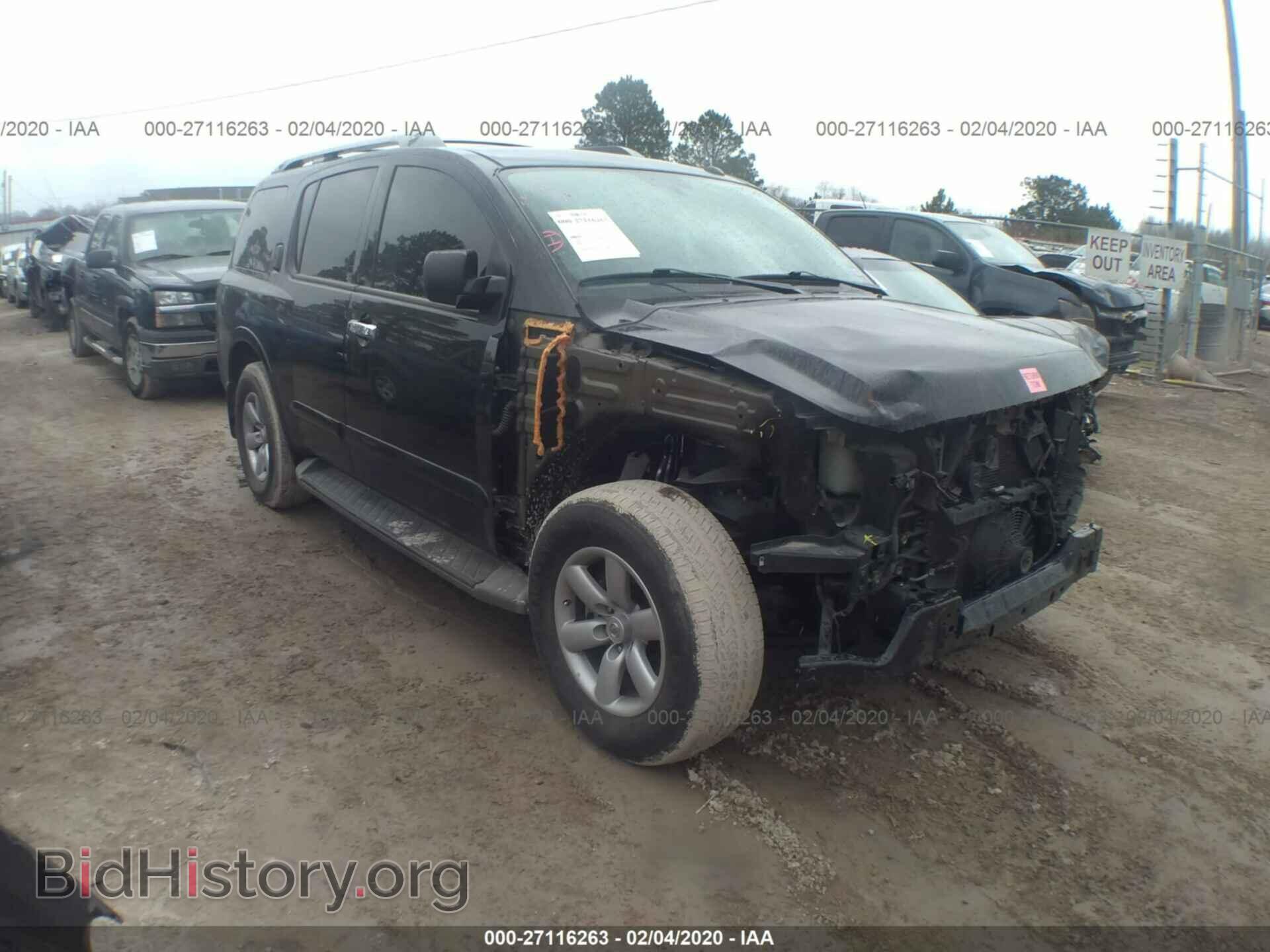 Photo 5N1AA0ND8DN601481 - NISSAN ARMADA 2013