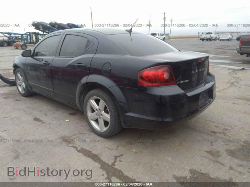 2011 Dodge AVENGER (VIN 1B3BD1FB4BN556699) — фото 3 из 11
