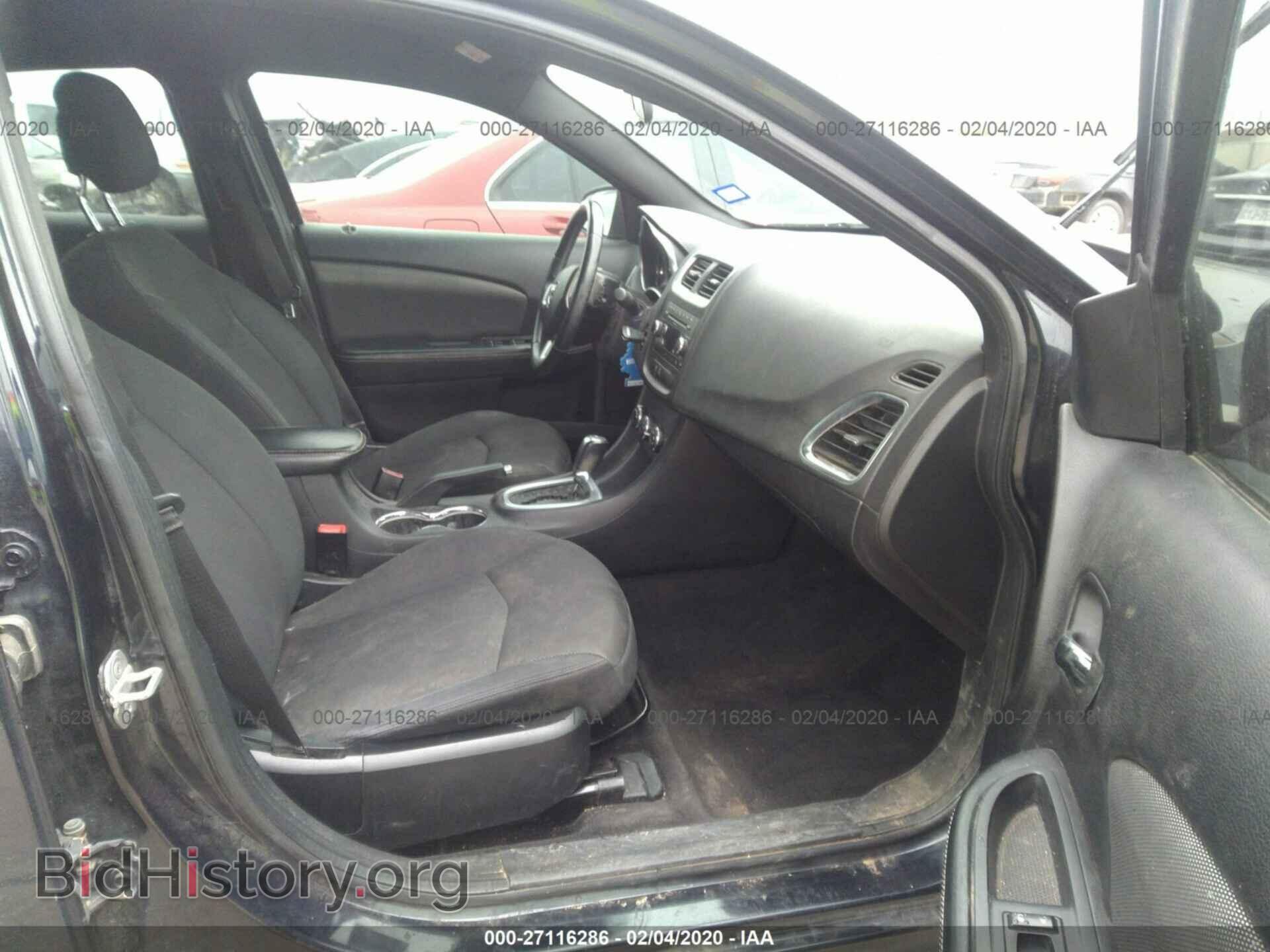 2011 DODGE AVENGER - VIN: 1B3BD1FB4BN556699 - Фото 5
