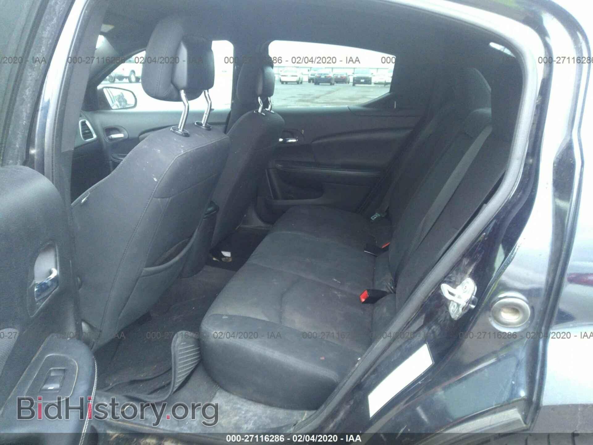 2011 DODGE AVENGER - VIN: 1B3BD1FB4BN556699 - Фото 8