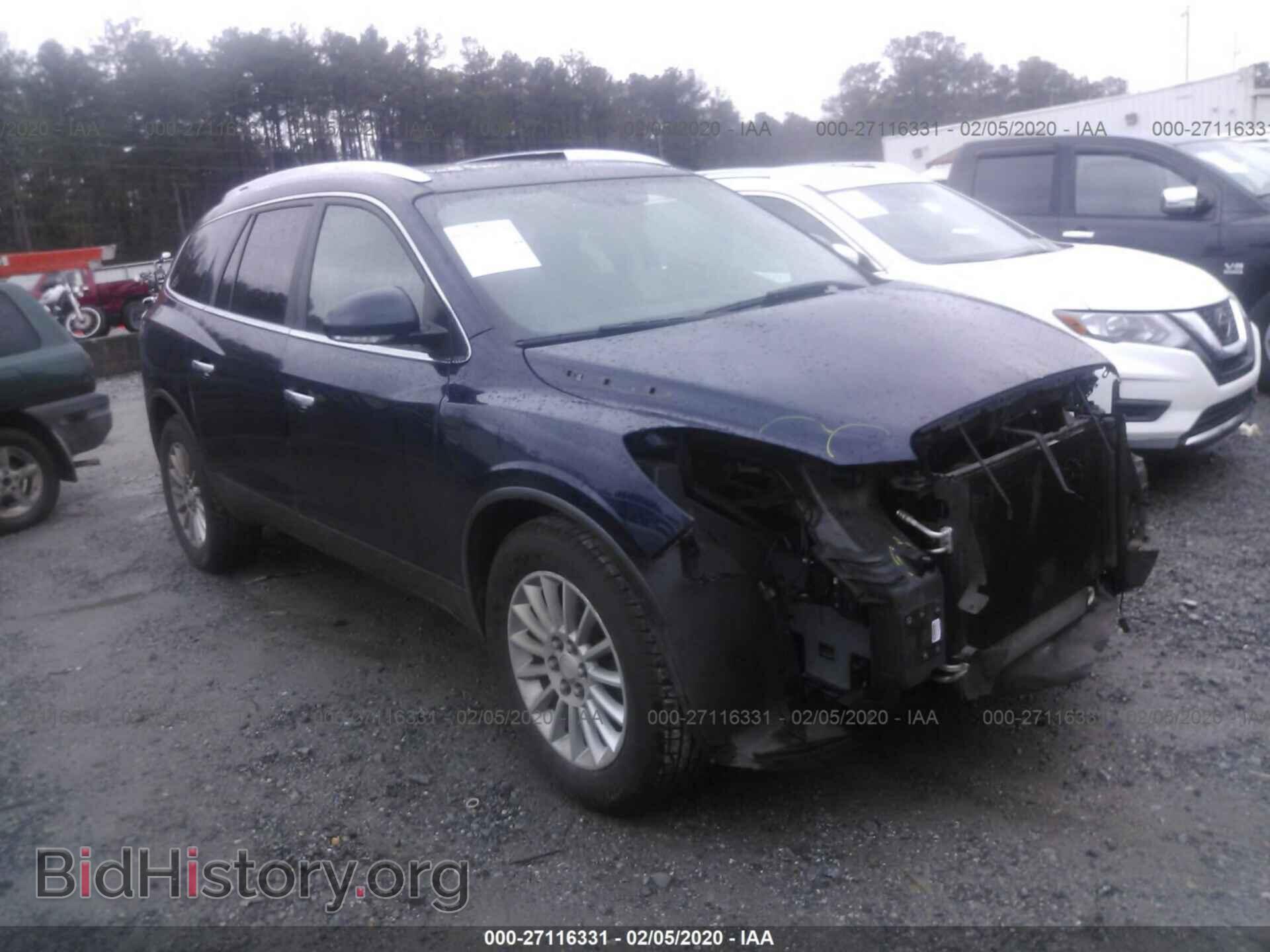 Photo 5GAKVCED3CJ358734 - BUICK ENCLAVE 2012