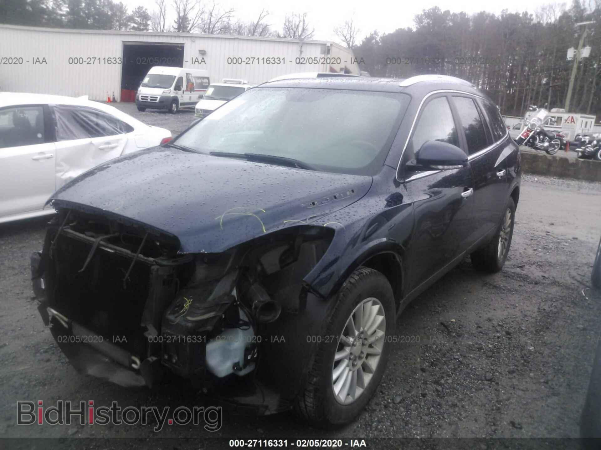 2012 BUICK ENCLAVE - VIN: 5GAKVCED3CJ358734 - Photo 2